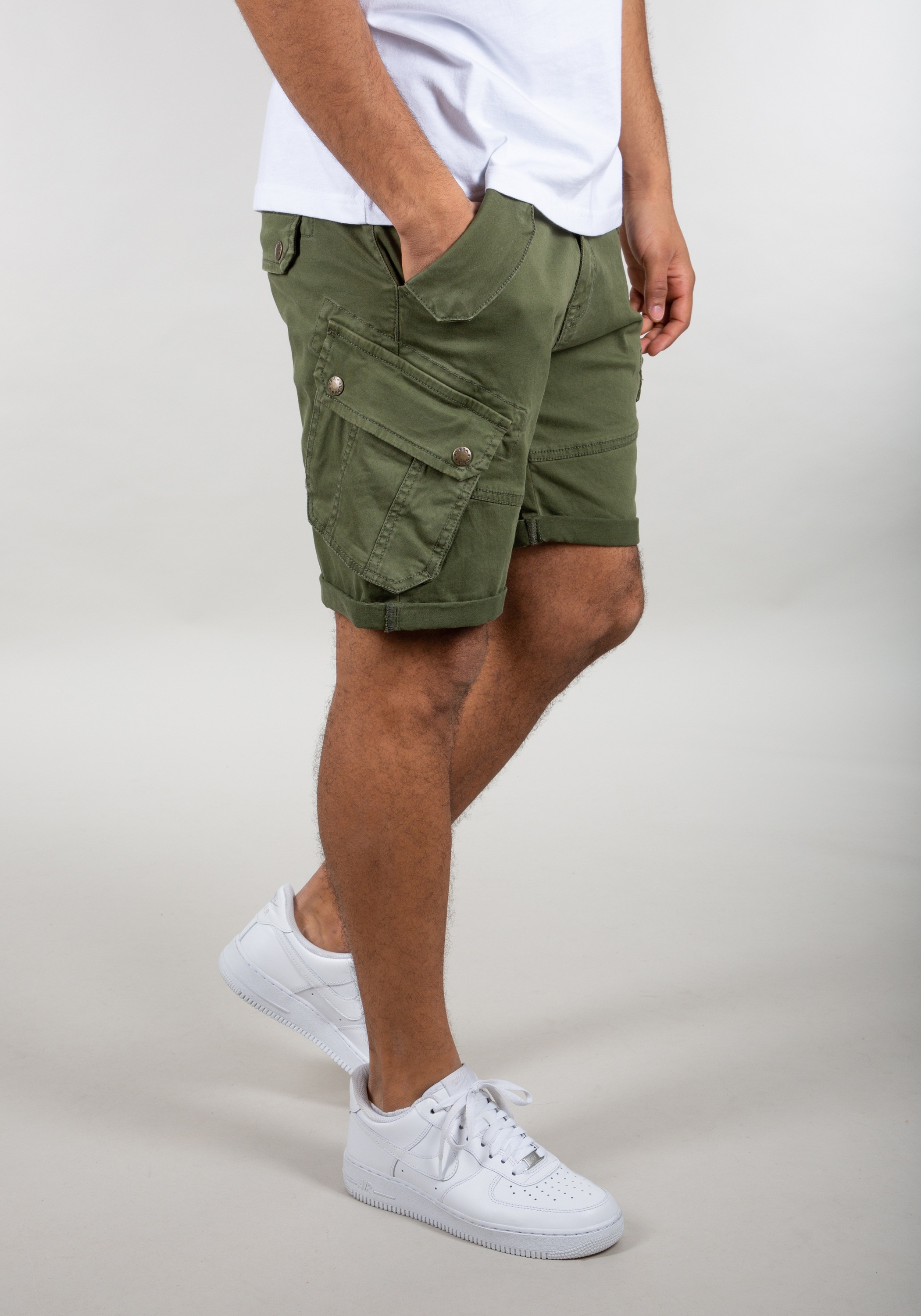3. Bild von Alpha Industries Shorts »Alpha Industries Men - Pants & Shorts Combat Short«