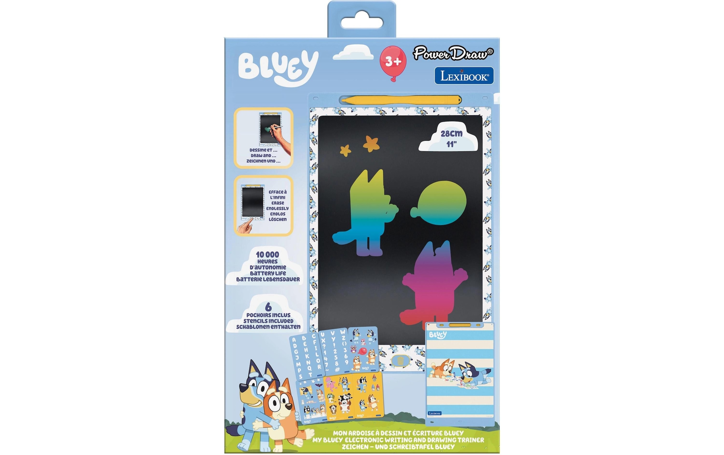 Lexibook® Tafel »Bluey 11«