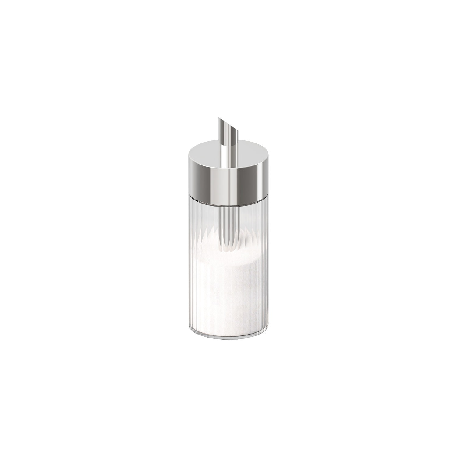 APS Zuckerdose »THE GRID« Glas, 0,2 Liter, Ø 6 cm, Höhe 17 cm
