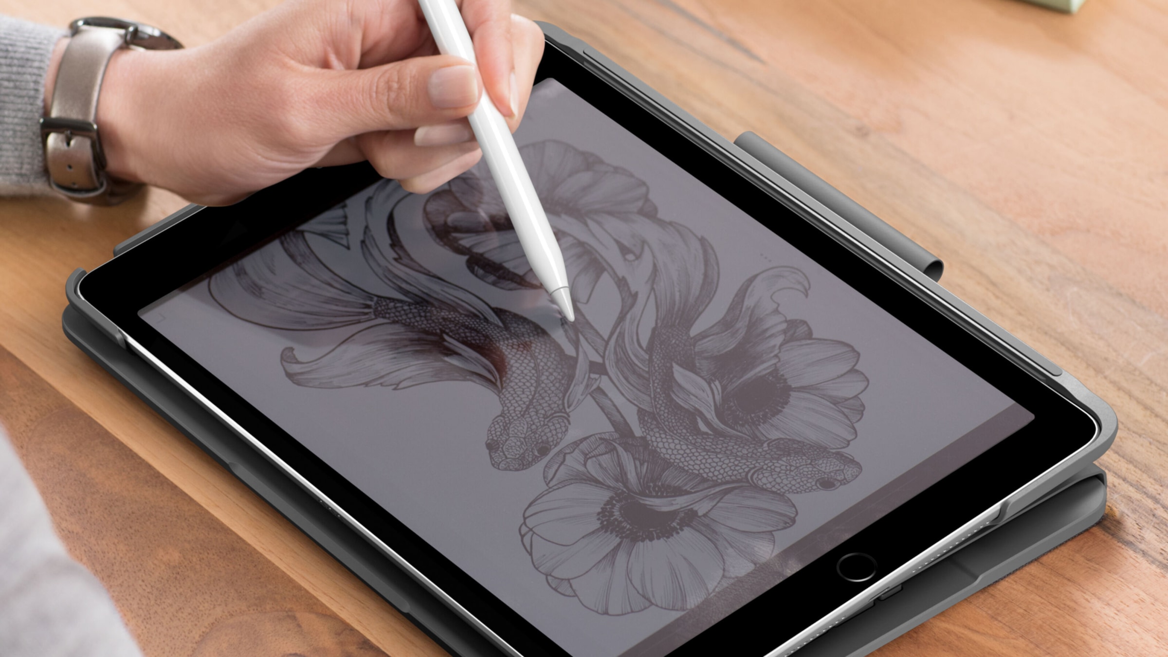 Logitech Tastatur »Slim Folio« ()