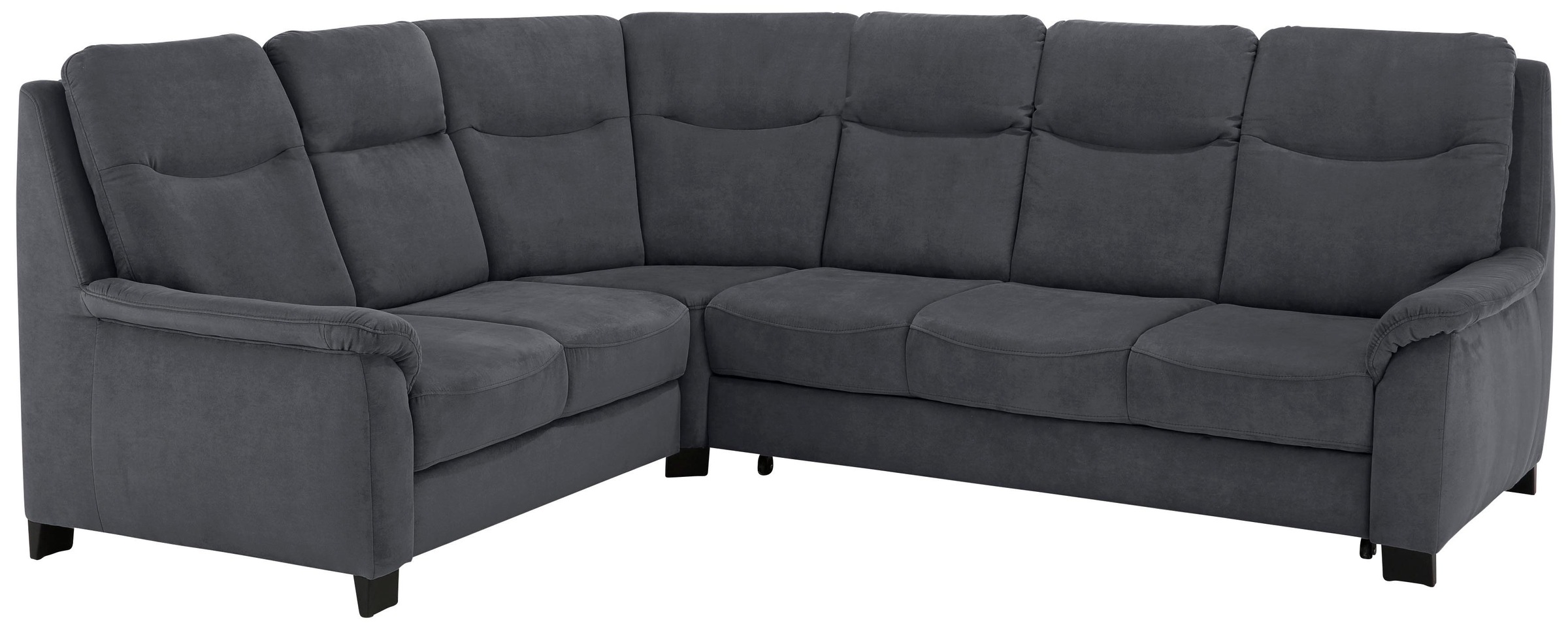 Home affaire Ecksofa »Boccaccio L-Form«, mit Federkern, incl. Kopfteilverstellung, wahlweise Bettfunktion