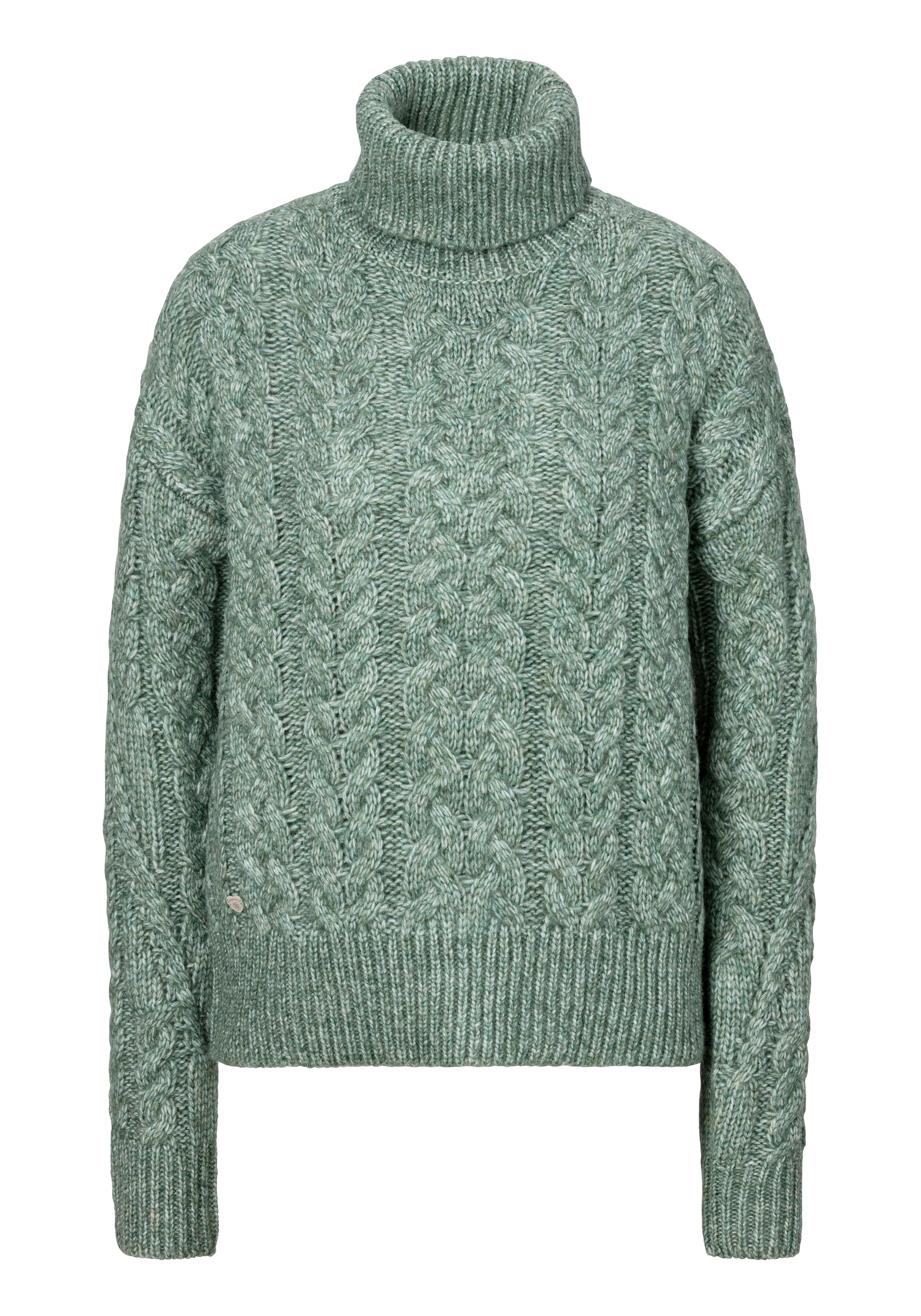 Ragwear Rollkragenpullover »JANNA SHORT«
