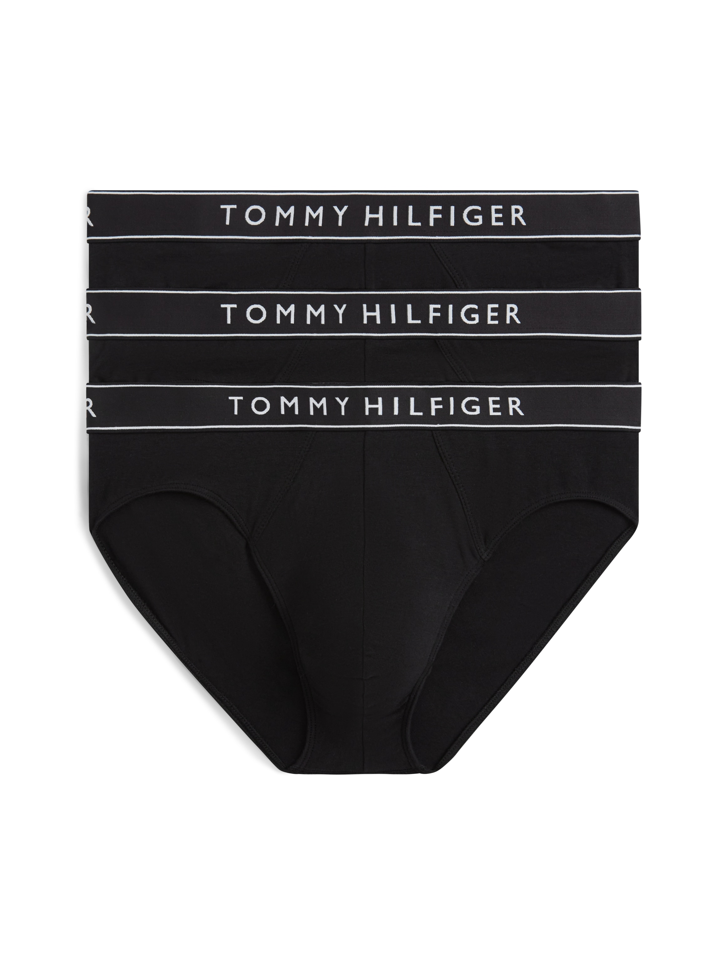 Tommy Hilfiger Underwear Slip 3 Stk. Körpernahe Passform mit elastischem Bund