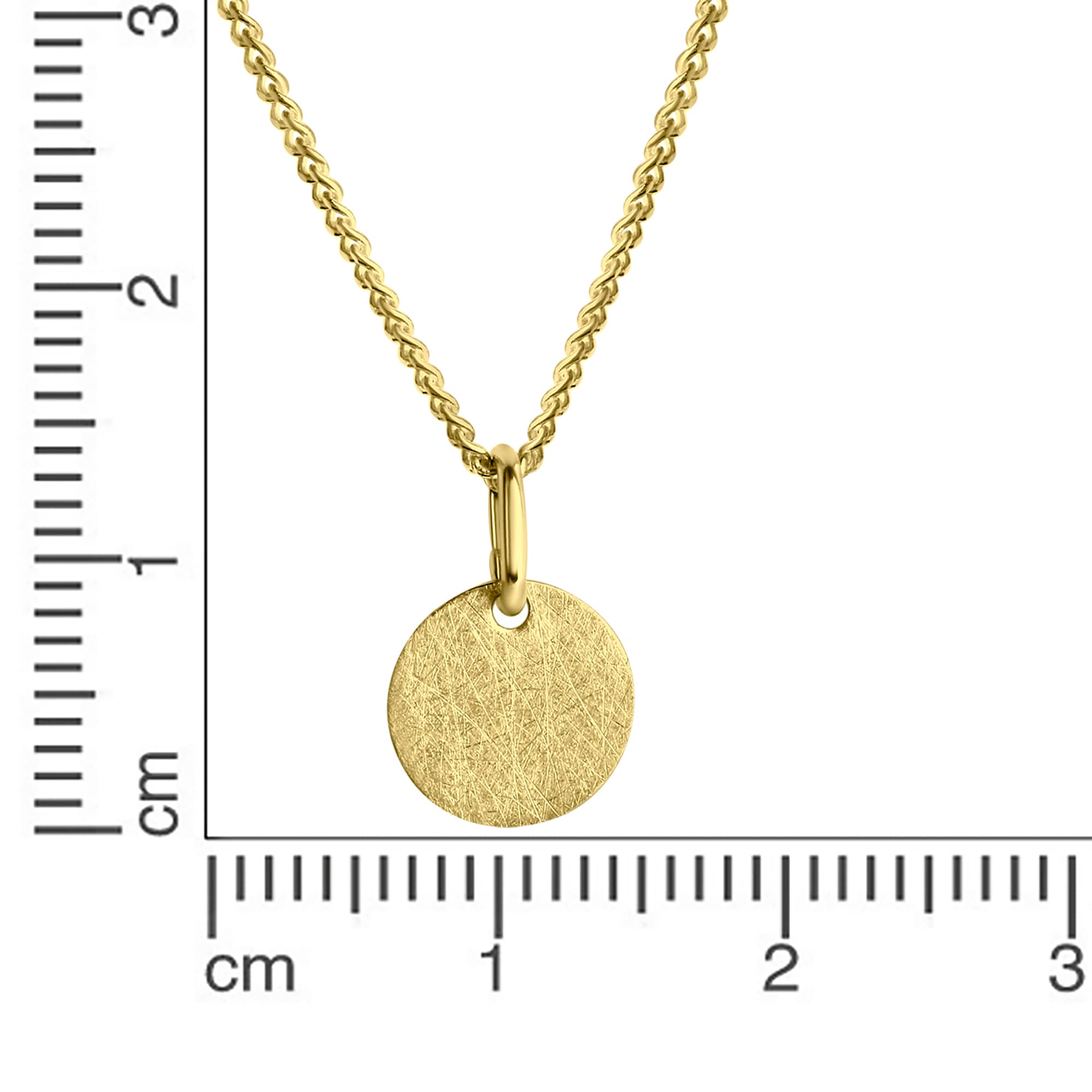 Vivance Kette mit Anhänger »925-Sterling Silber vergoldet«