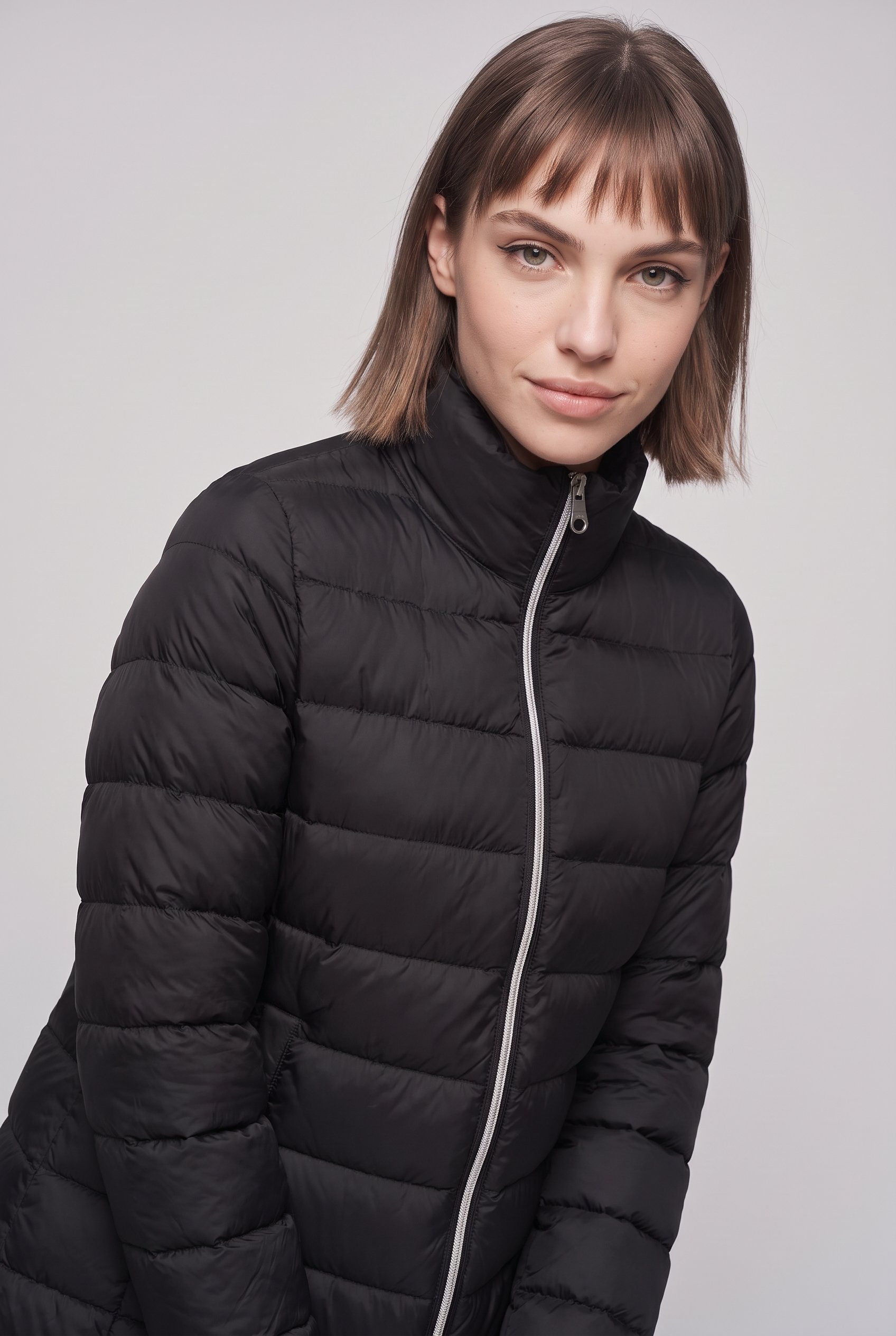 ONLY Steppjacke »ONLRUBY QUILTED DOWN COAT CC OTW« Kunstfaser