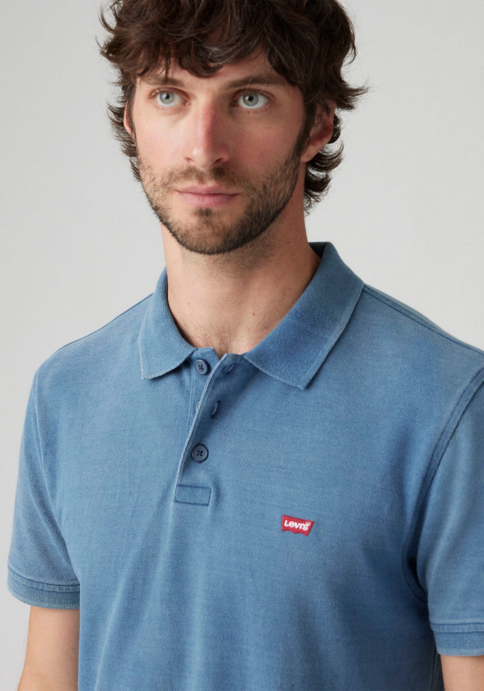 Levi's® Poloshirt »LE NEW LEVIS HM POLO«, mit kleinem Batwing-Logo