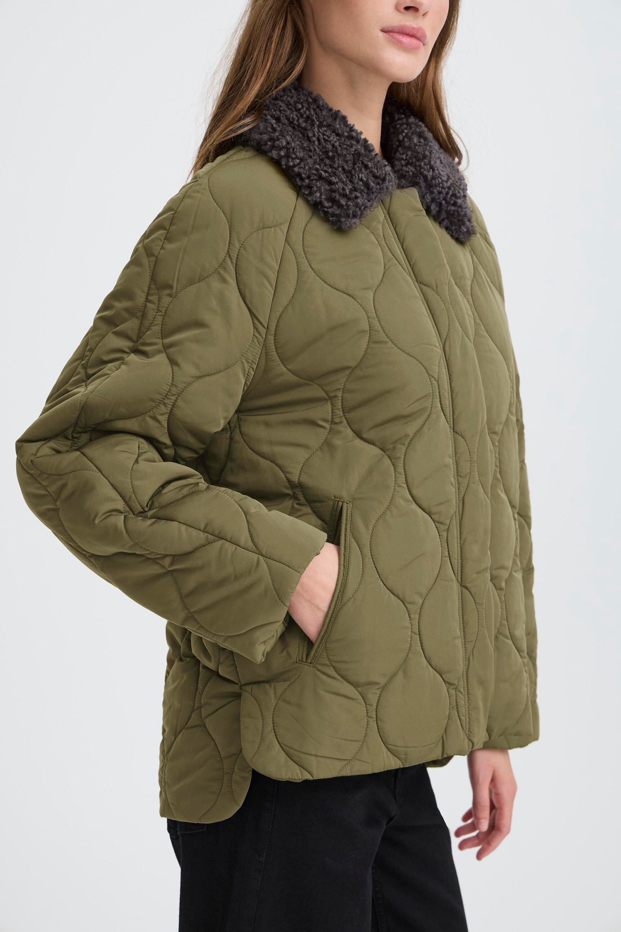 Ichi Wintermantel »Jacke IHSONORA«