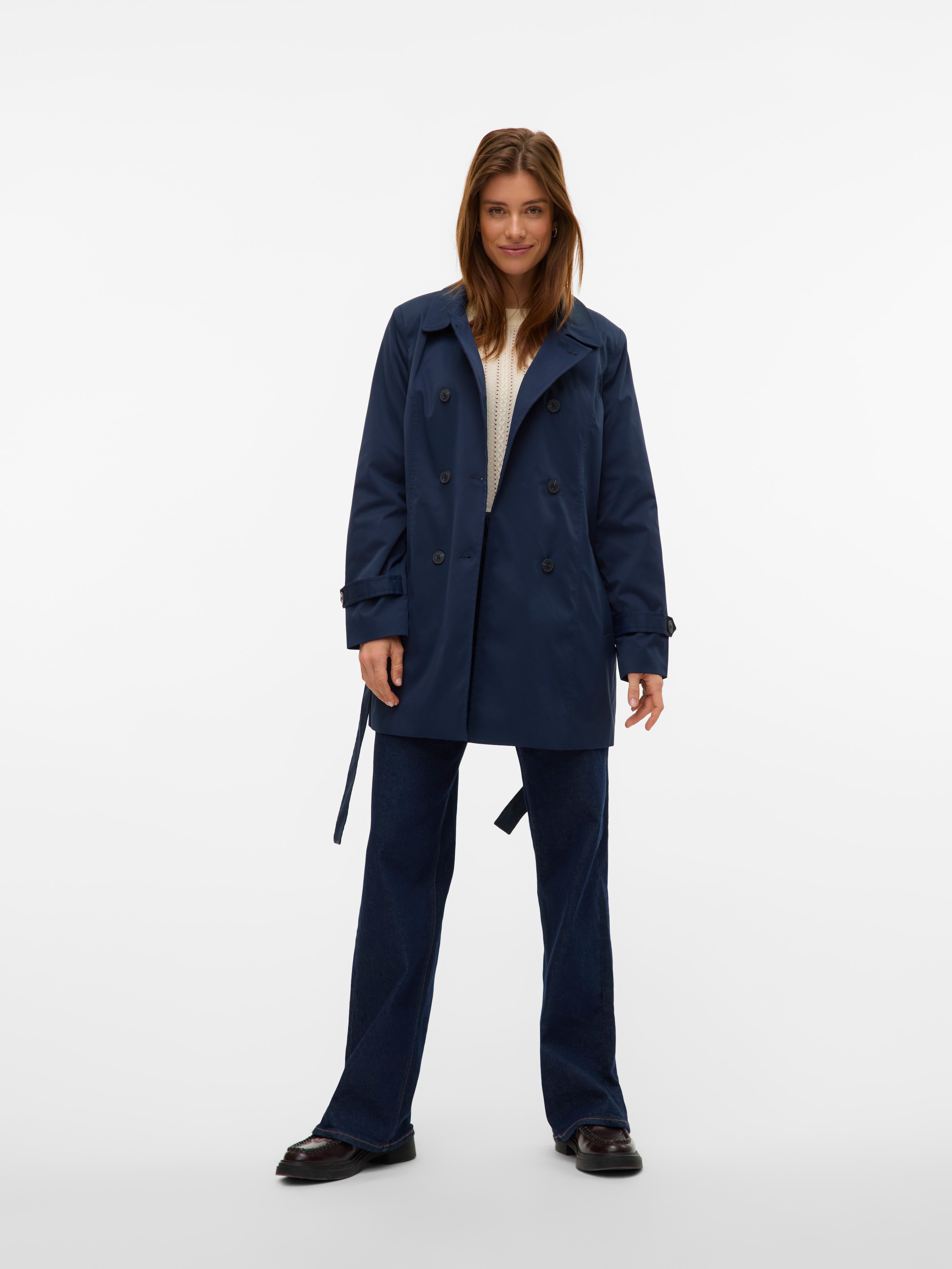 Vero Moda Trenchcoat »VMCHELSEA OLIVIA TRENCHCOAT NOOS«