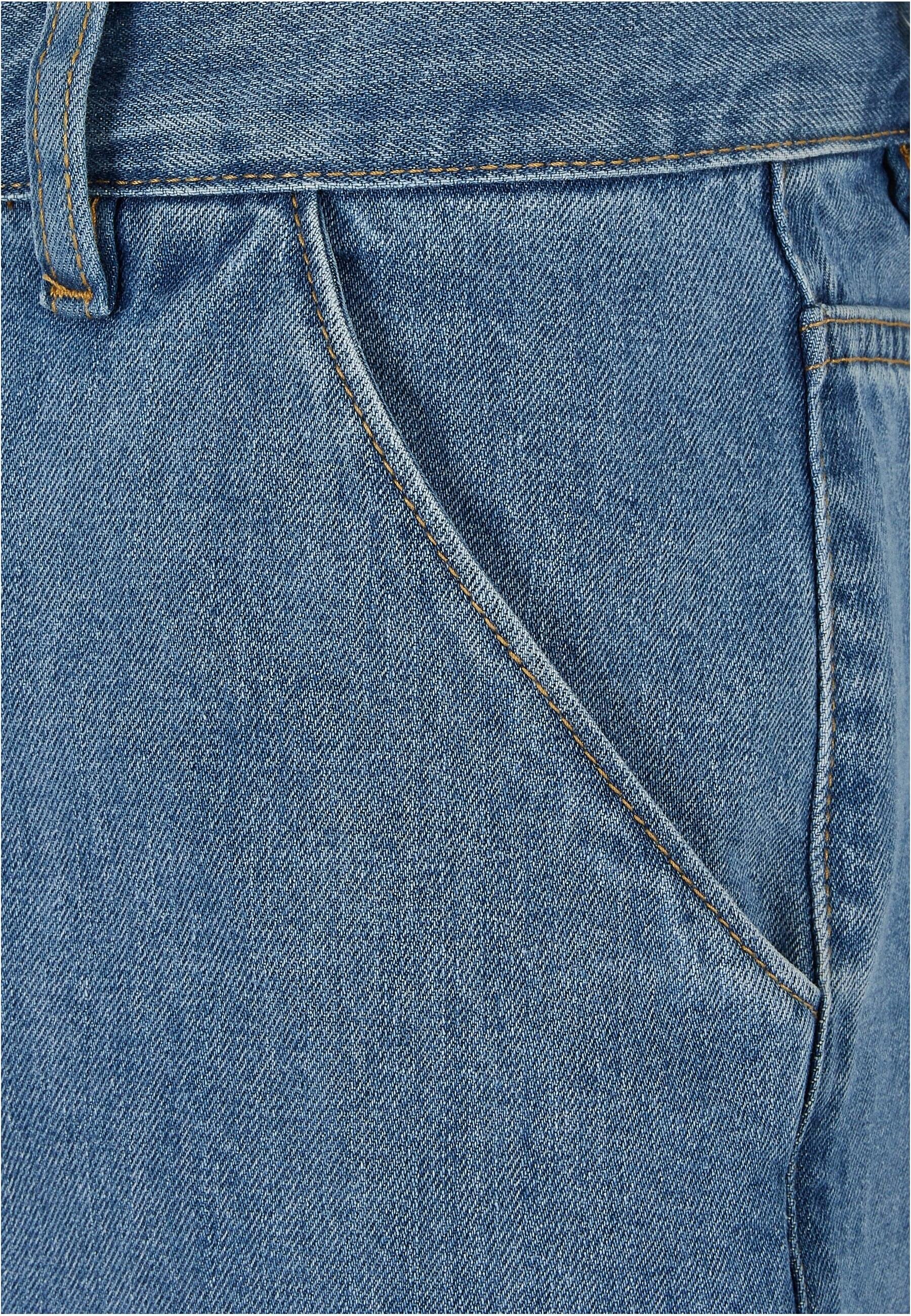 URBAN CLASSICS Shorts »Urban Classics Herren Denim Bermuda Shorts«