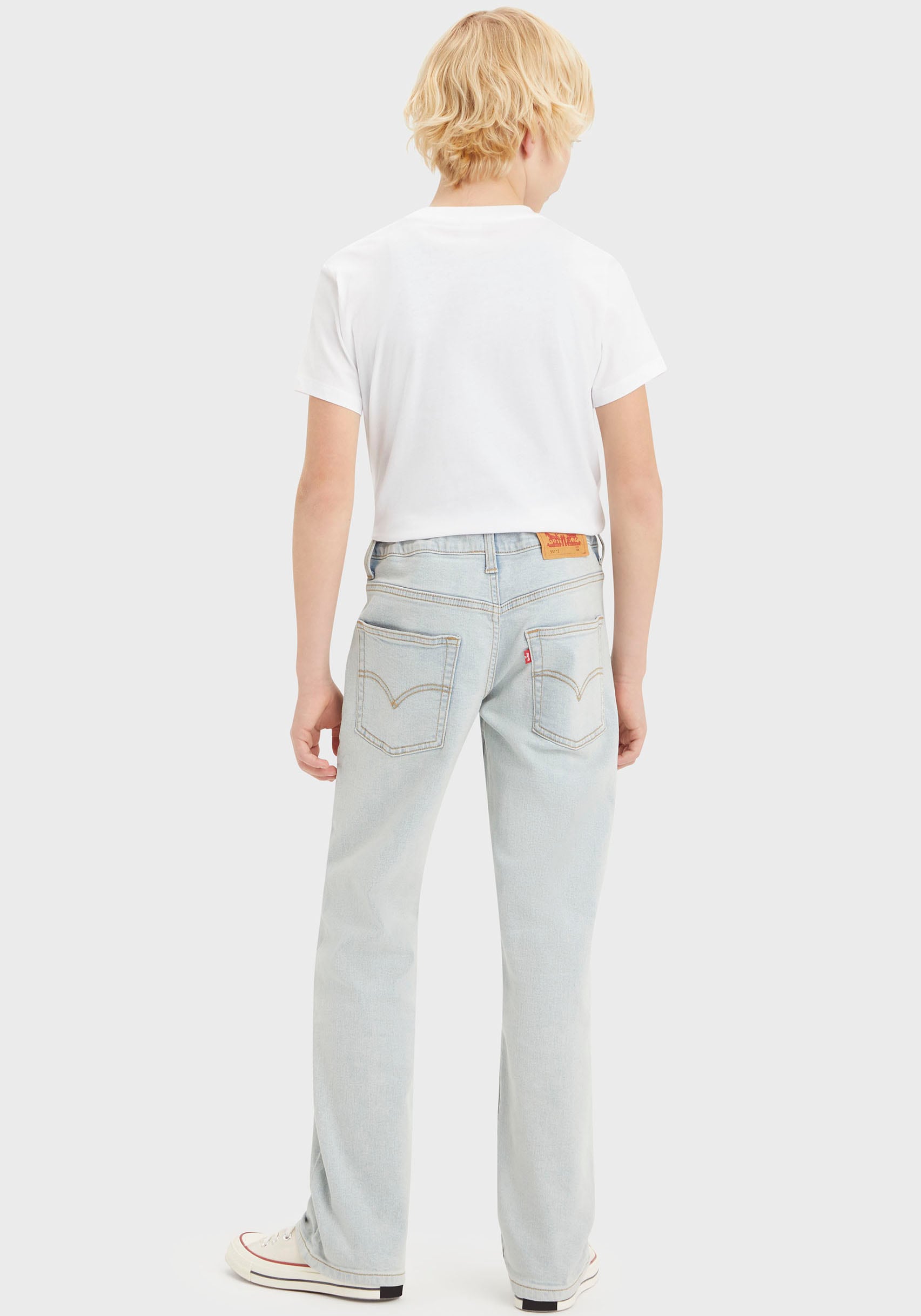 Levi's® Kids Straight-Jeans »LVB 551Z AUTHENTIC STRAIGHT JEANS«, for BOYS