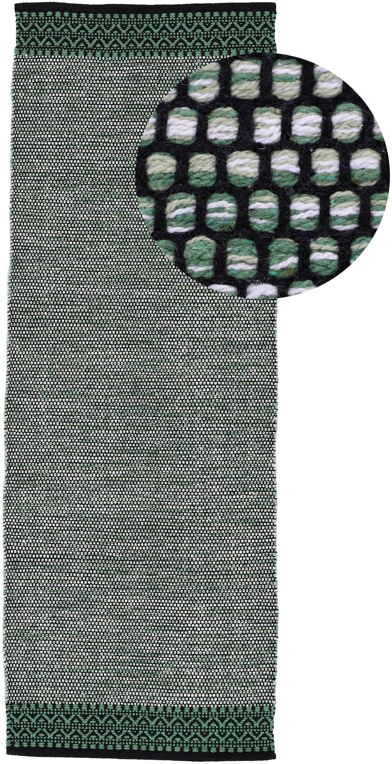 carpetfine Teppich »Kelim Mia auch als Läufer erhältlich«, rechteckig, 6 mm günstig online kaufen