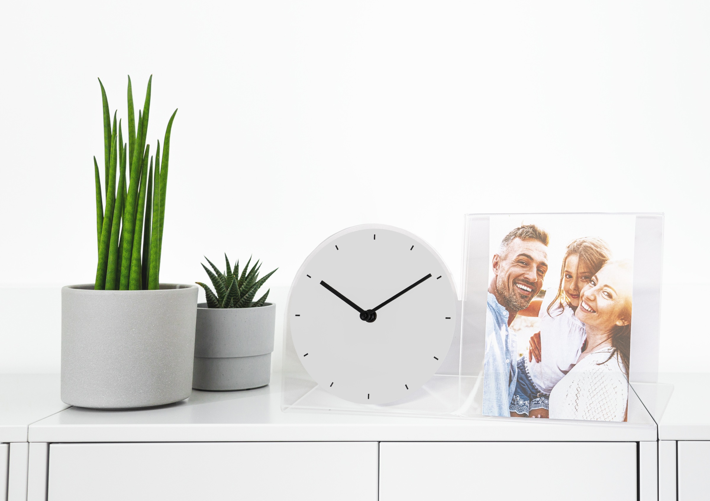 queence Tischuhr »Die große Helene«, (1 St.), mit Bilderrahmen günstig online kaufen