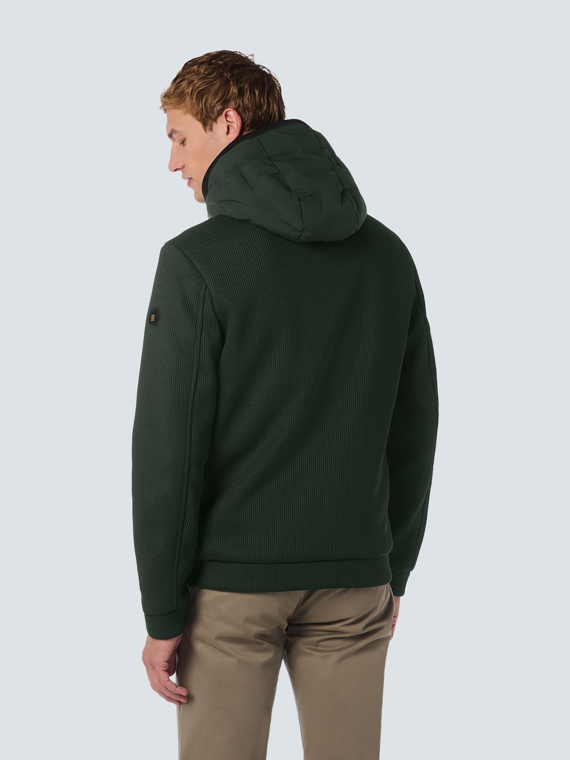NO EXCESS Softshelljacke »No Excess Versiegelte Jacke mit Kapuze«