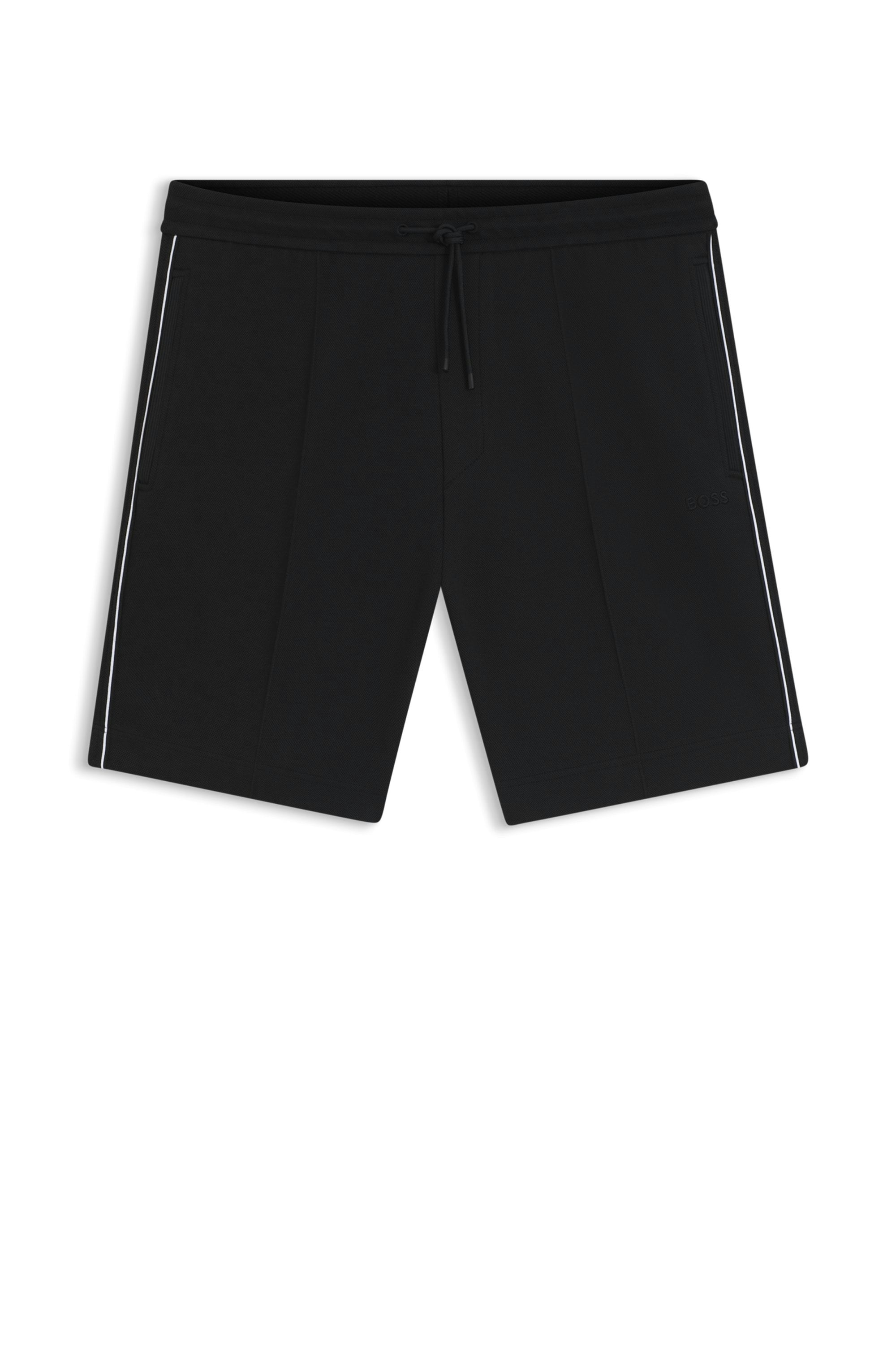 BOSS GREEN Shorts »Join Headlo«  Piqué-Qualität mit Paspeln