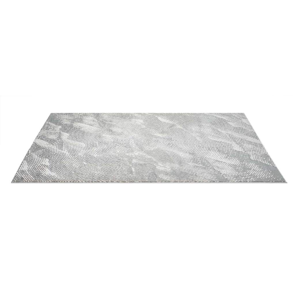 Carpet City Teppich »ANTIK481«, rechteckig, 10 mm Höhe, Kurzflor, 3D-Optik, Klassisch-Modern für Wohnzimmer, Schlafzimmer