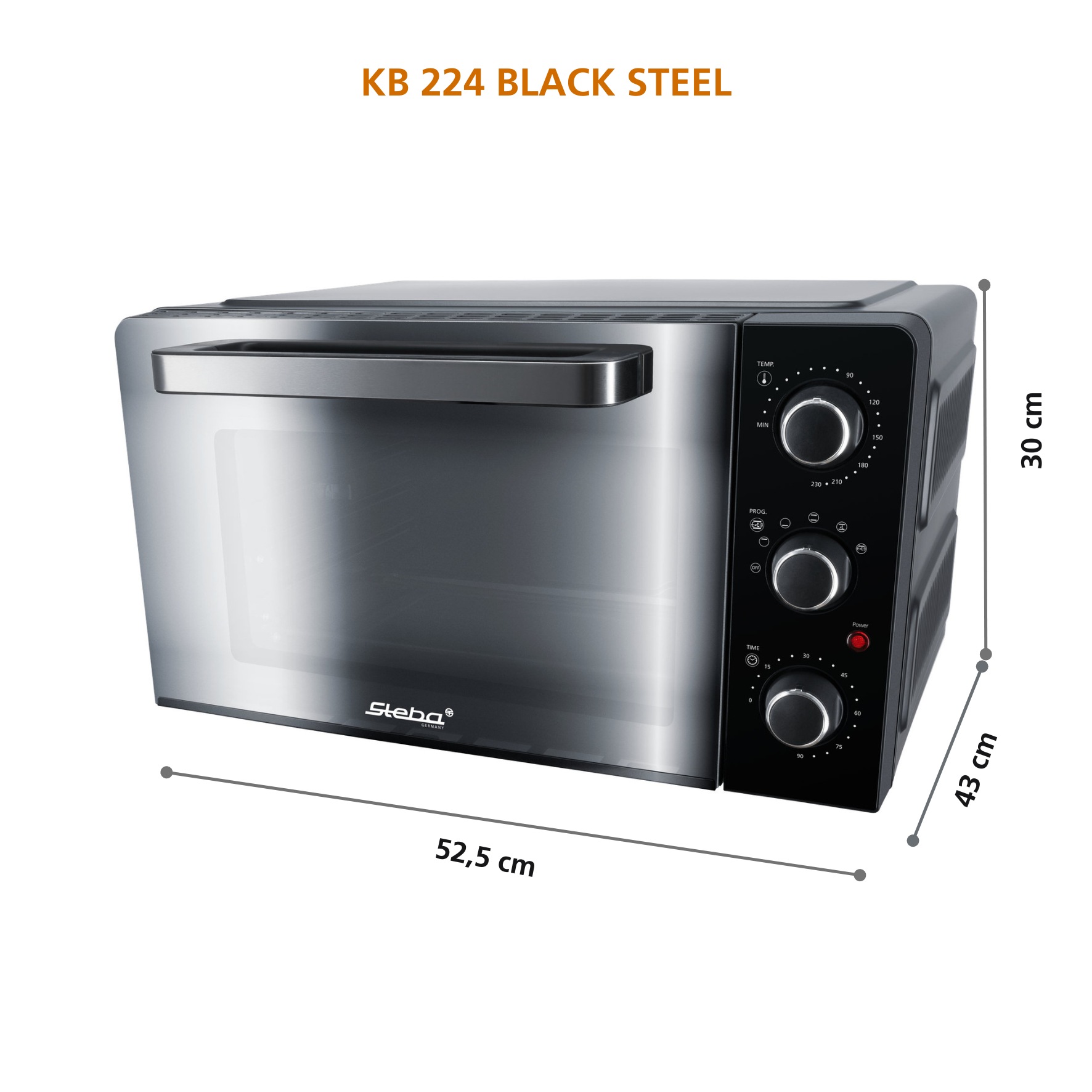 Steba Minibackofen »KB 224«