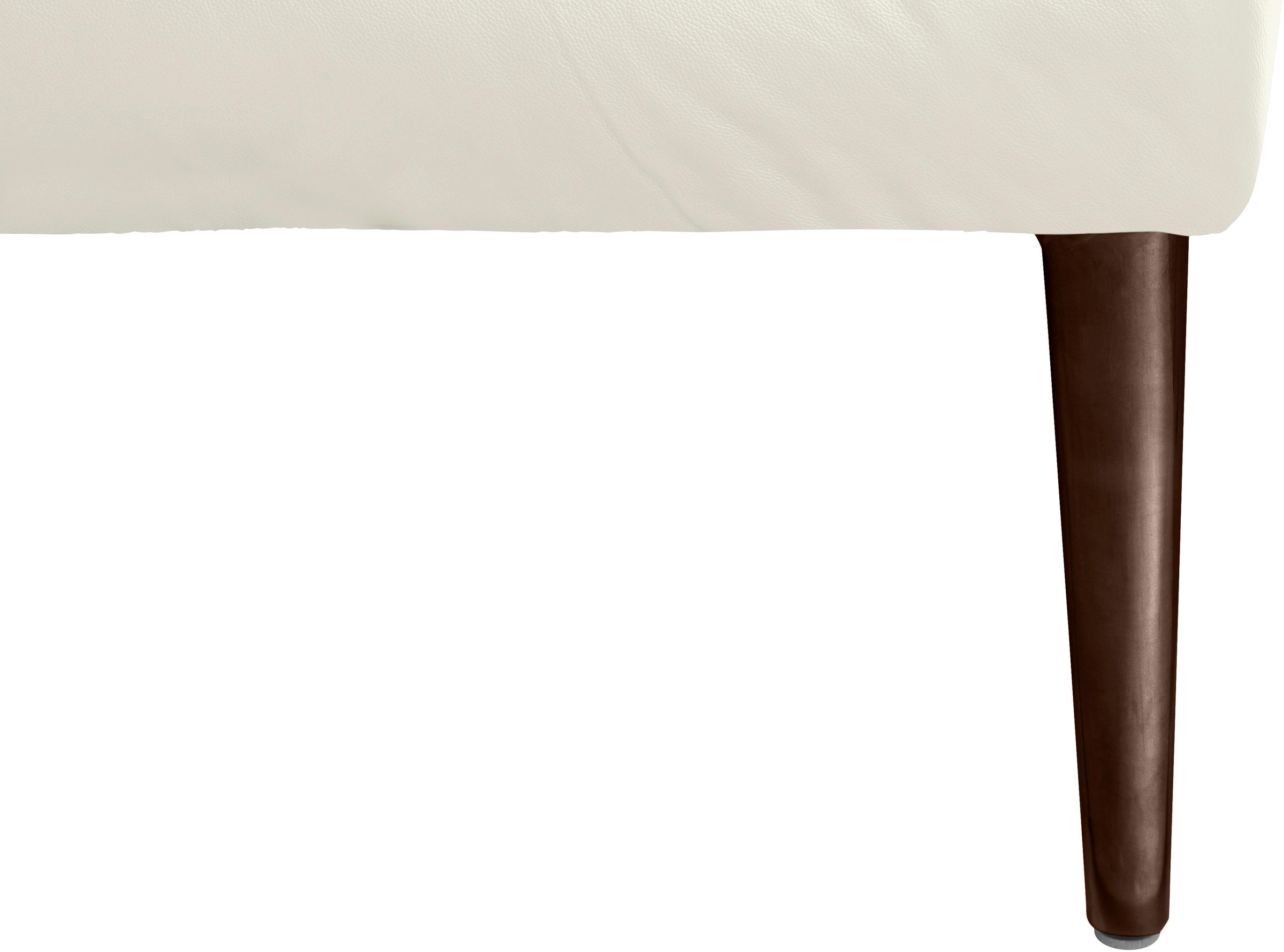 W.SCHILLIG Ecksofa »enjoy&MORE, Designsofa, bequem, elegant und zeitlos, L-Form«, Sitztiefenverstellung, Füße bronze pulverbeschichtet, Breite 340 cm