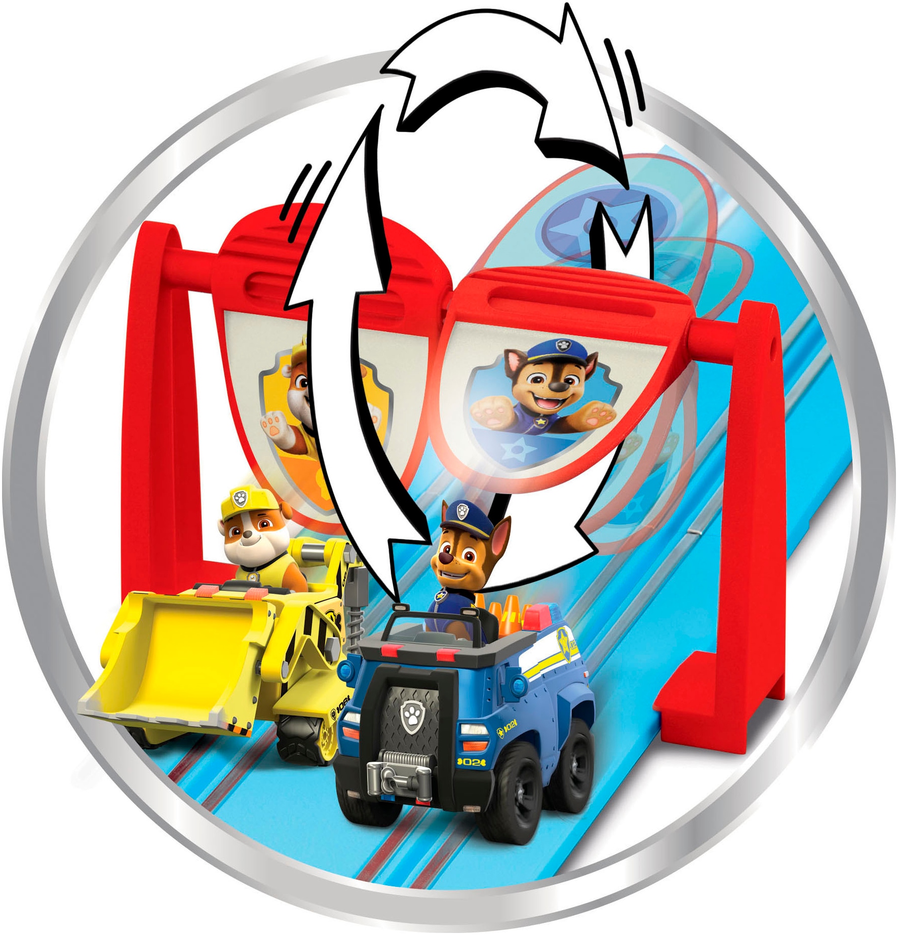 Carrera® Autorennbahn »Carrera First, Paw Patrol - On the Double«