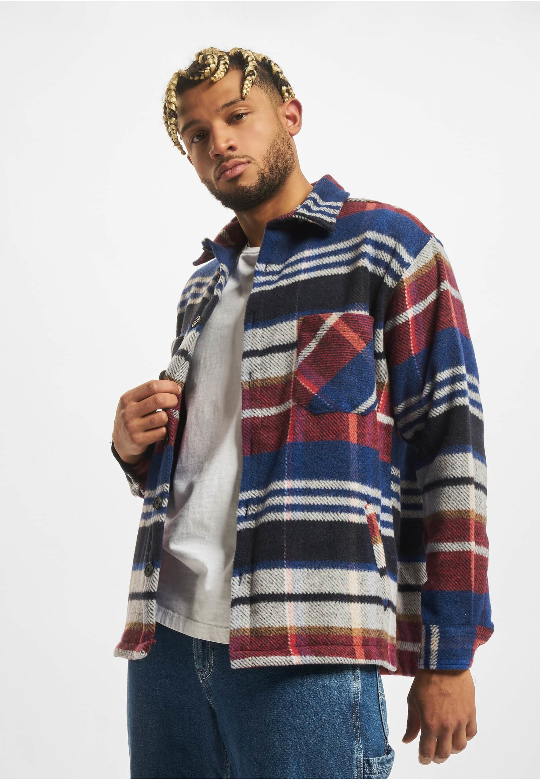 2Y Premium Langarm-Poloshirt »2Y Premium 2Y Premium Woven Shirt« 1 Stk.