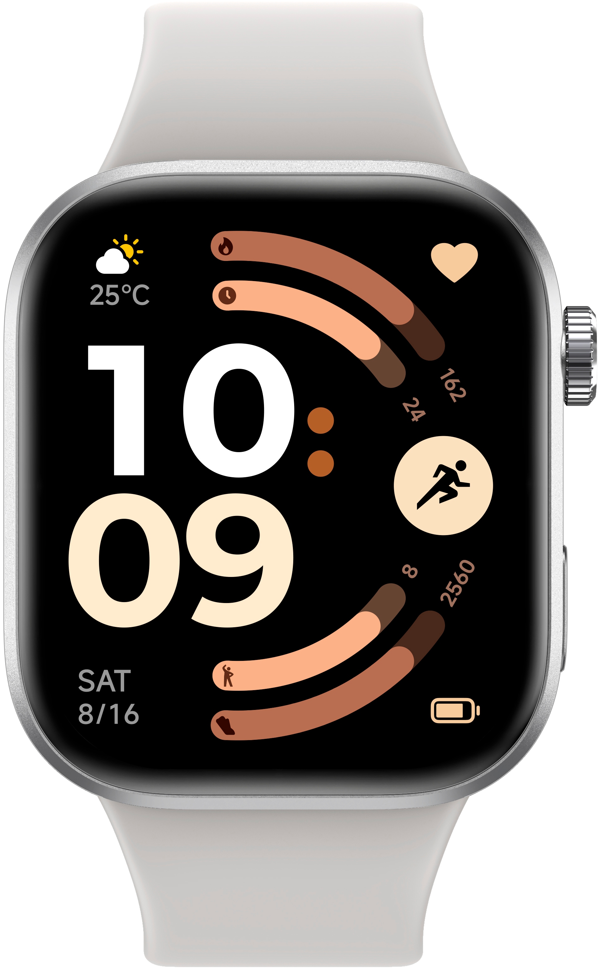Xiaomi Smartwatch »REDMI Watch 6«(52,5/ 2,07 ″) HyperOS 3