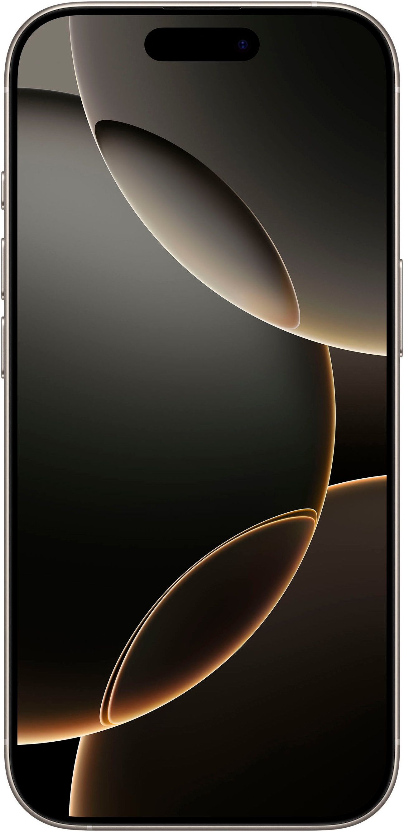 Apple Smartphone »iPhone 16 Pro«, Titan Natur