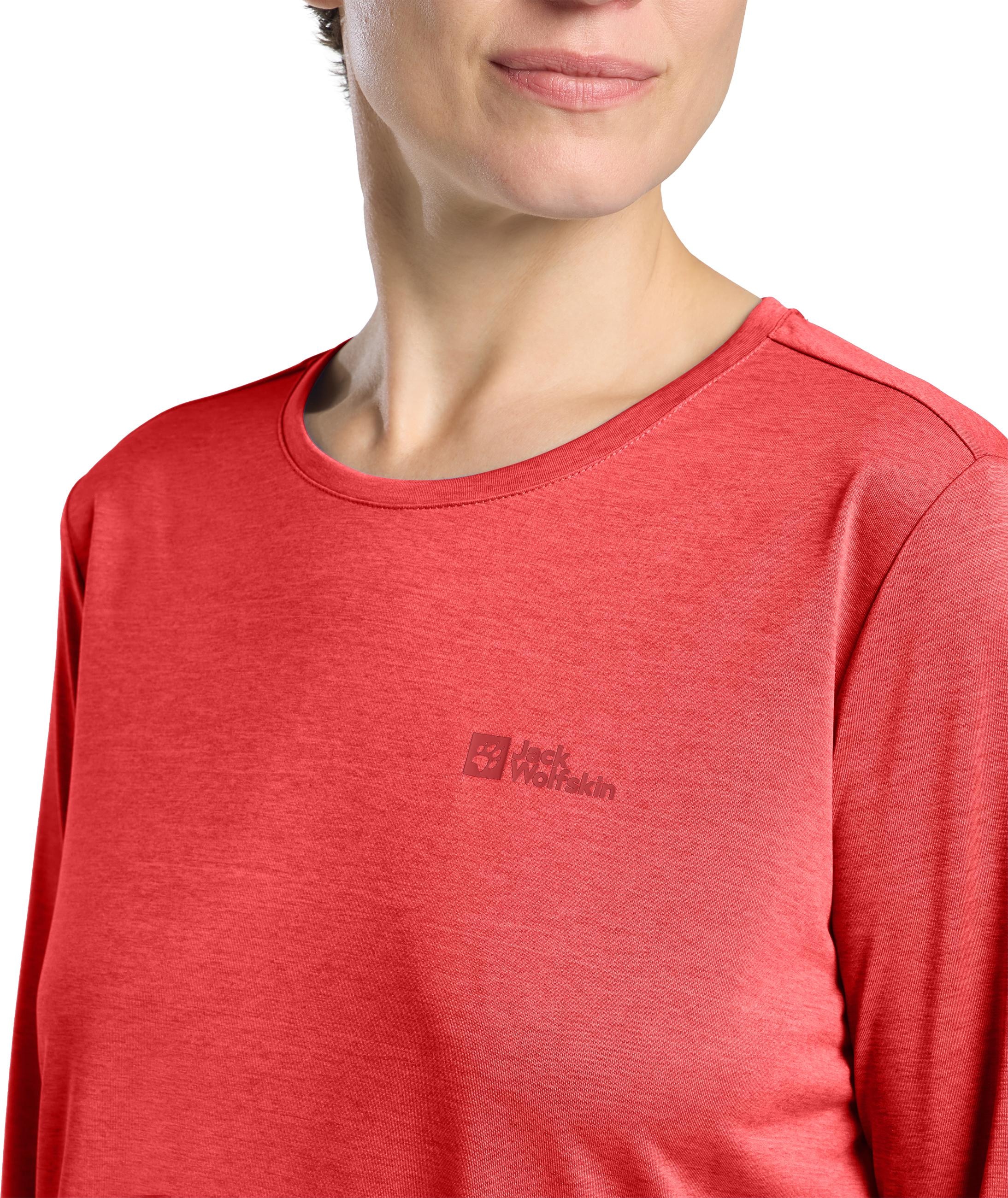 Jack Wolfskin Funktionsshirt »CROSSTRAIL 3/4 T W«