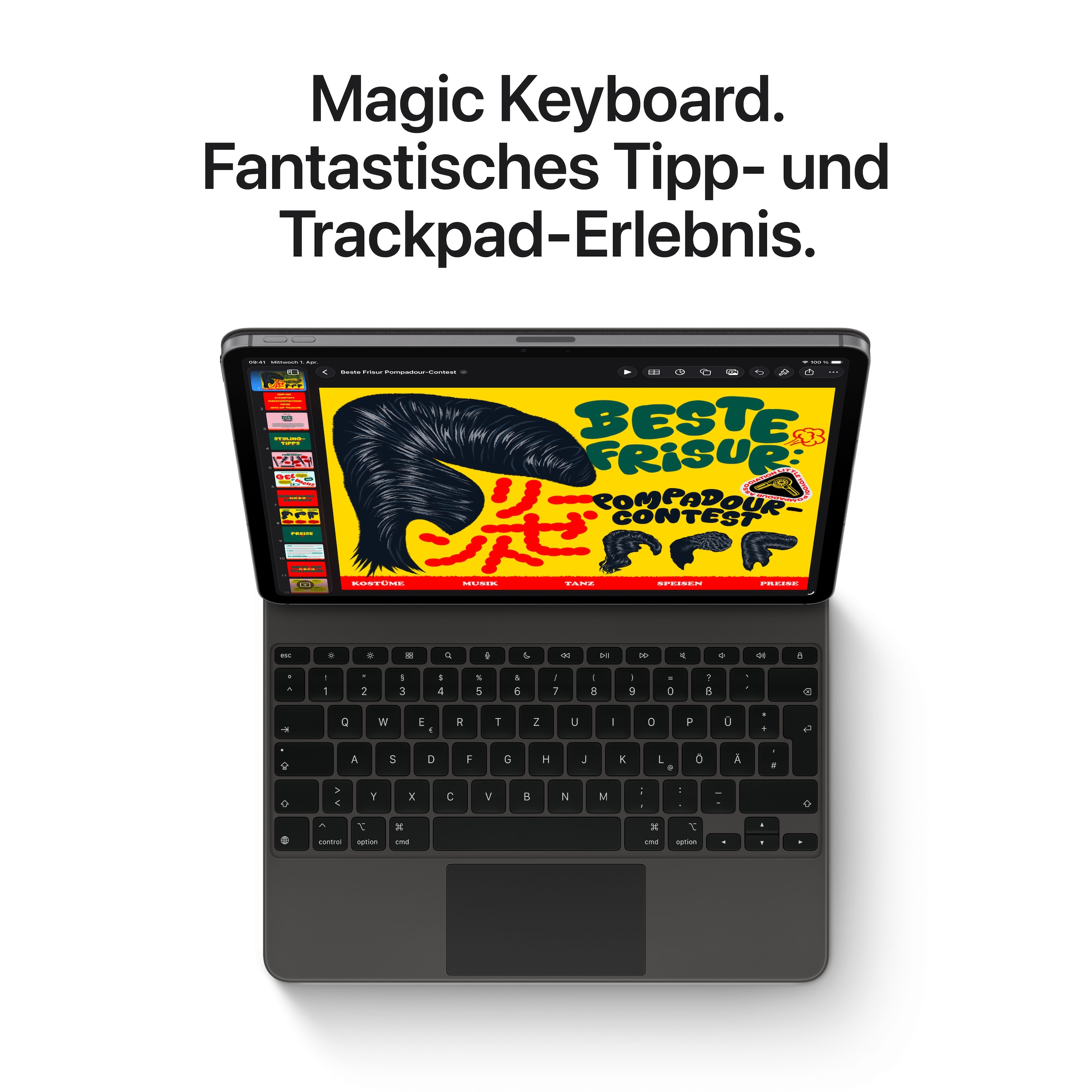 Apple Tablet »11" iPad Air Wi-Fi + Cellular« (27,9 cm / 11 ″) iPadOS 5G )