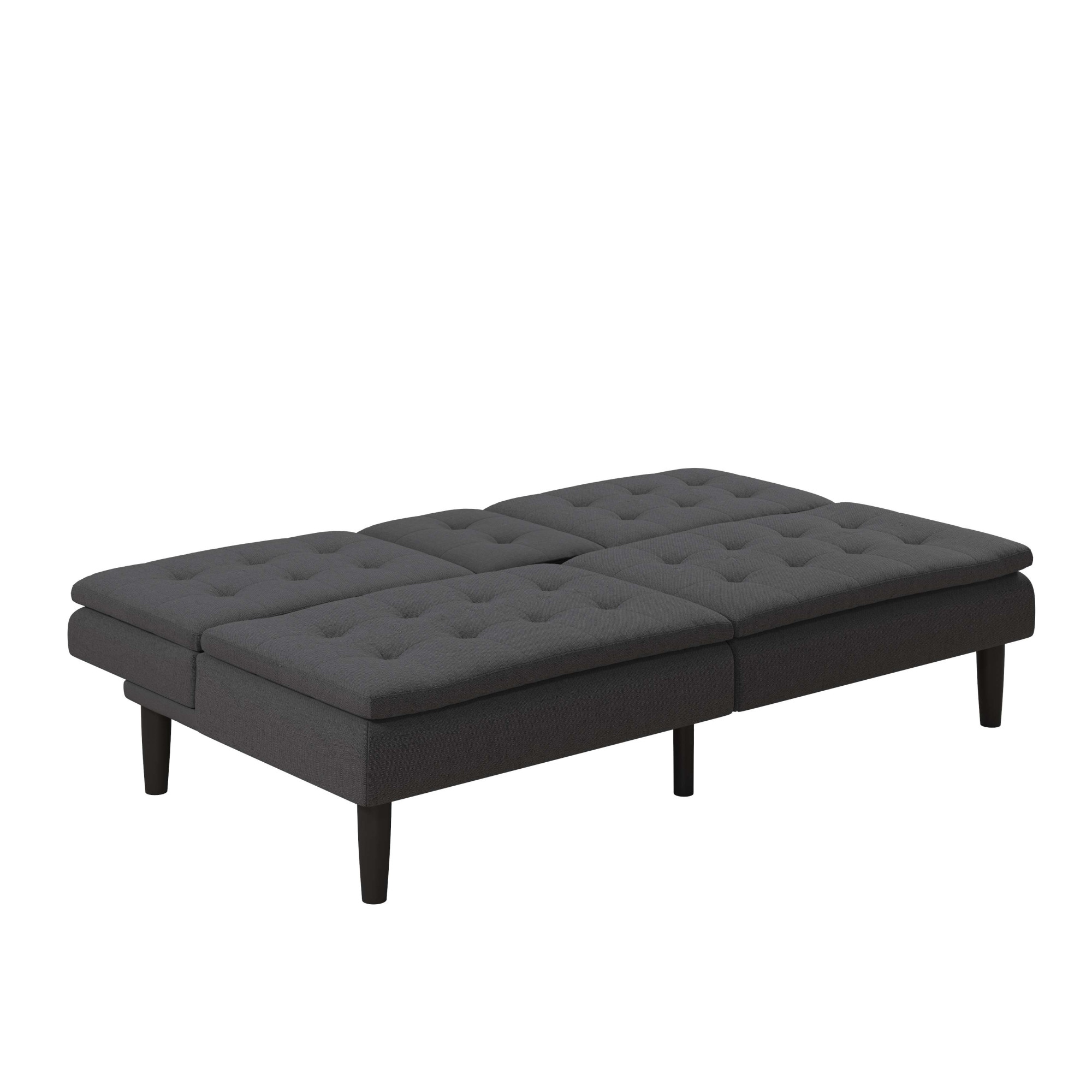 Dorel Home Schlafsofa »MAINE, Kinosofa mit Relax- und Bettfunktion,«, mit 2 Getränkehaltern, Liegefläche 190 x 110 cm