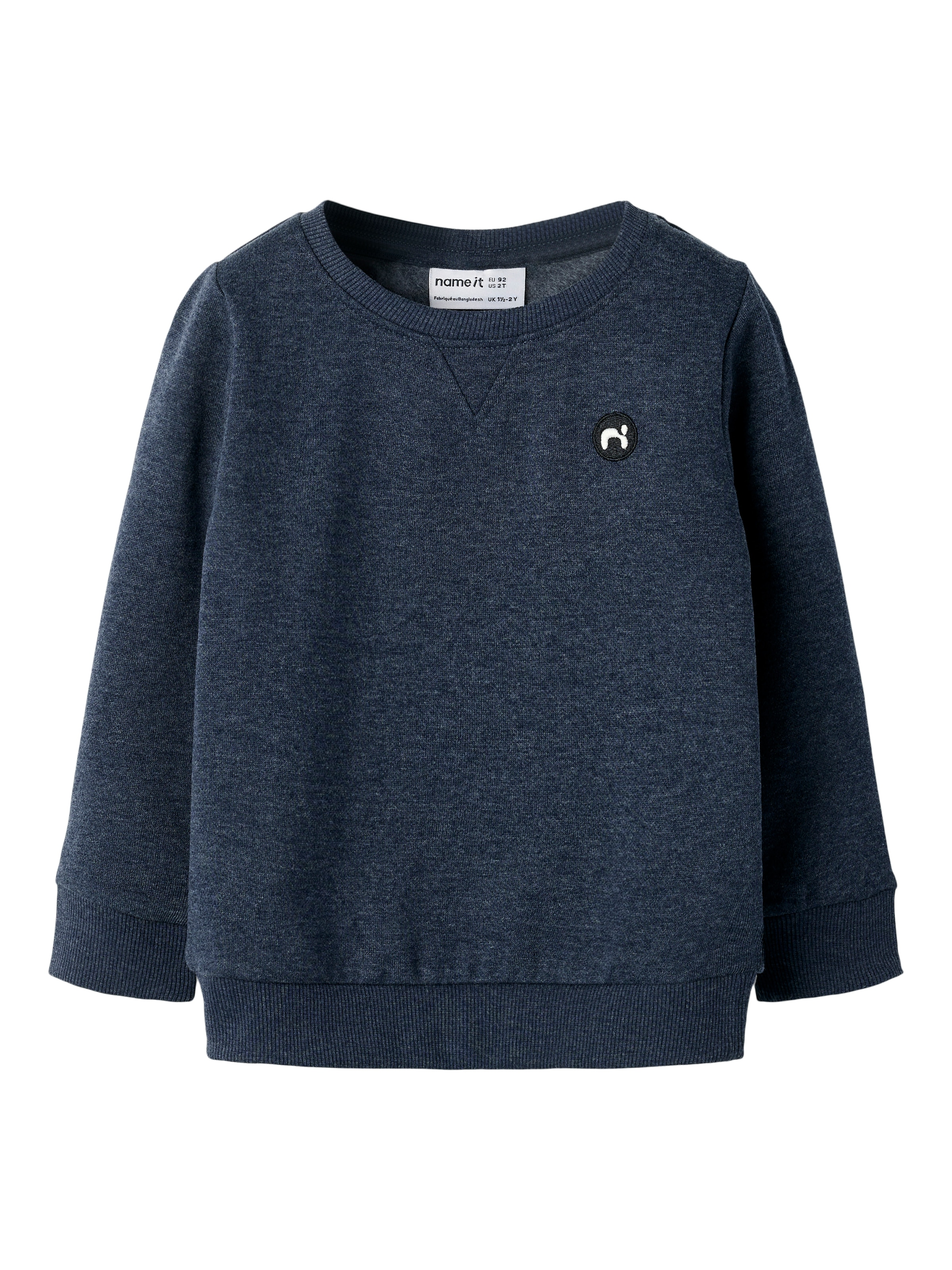 Name It Sweatshirt »NMMVIMO LS SWEAT BRU NOOS«
