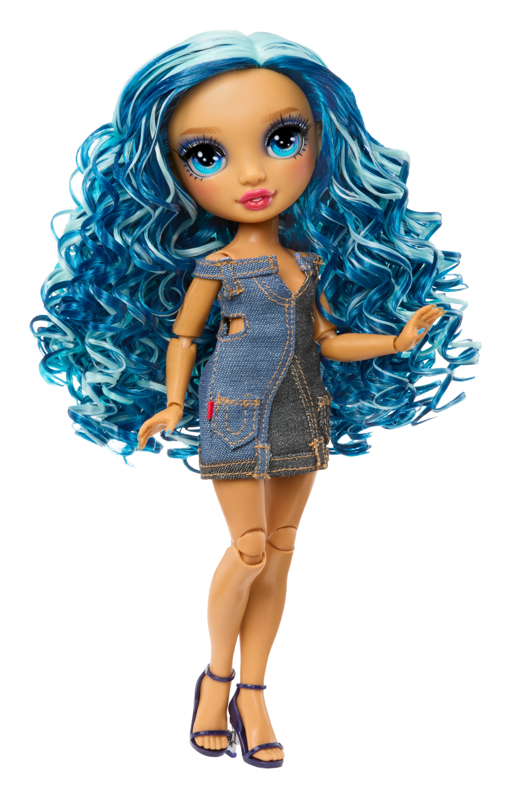 MGA ENTERTAINMENT Anziehpuppe »Rainbow High Style Icons Doll - Skyler«