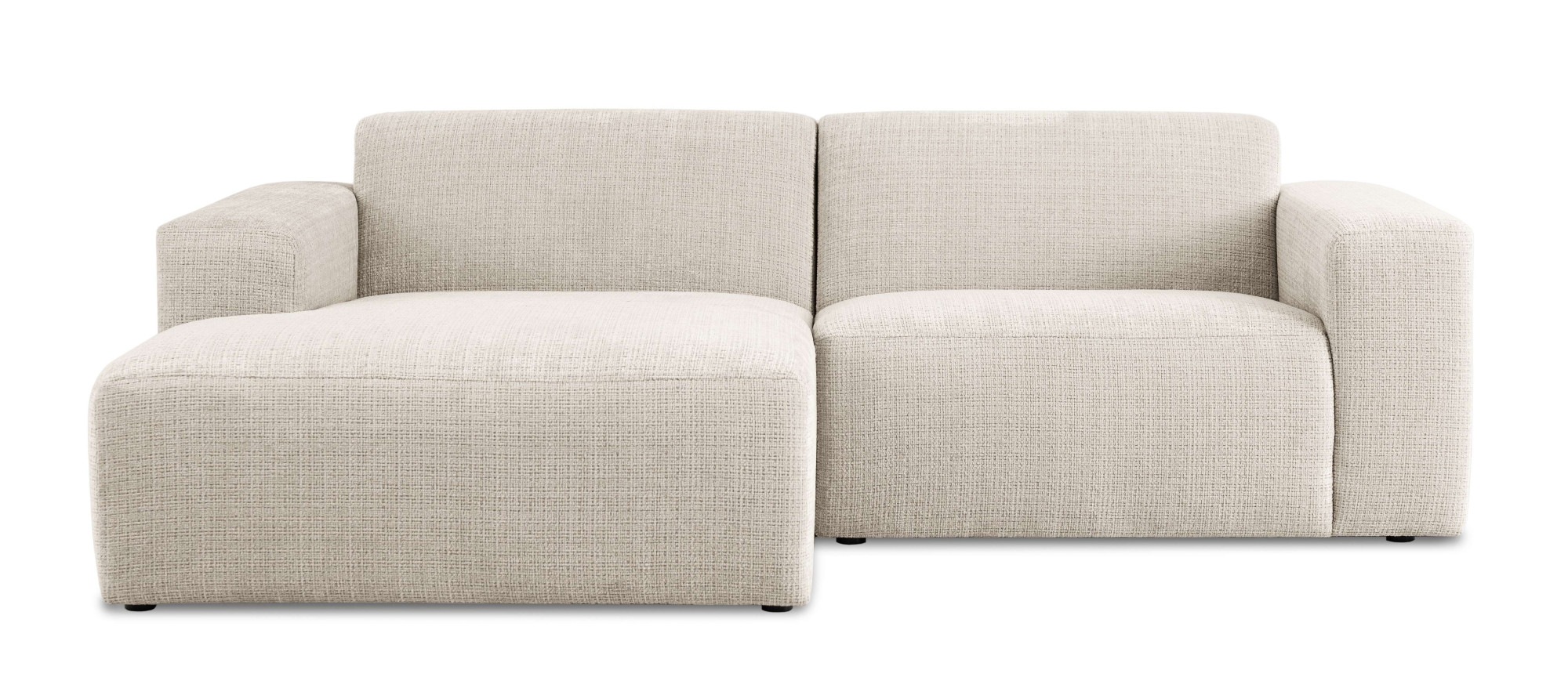 OTTO home Ecksofa »Koa, 228 cm, L-Form, Modulsofa in Cord, Chenille, Strukt günstig online kaufen