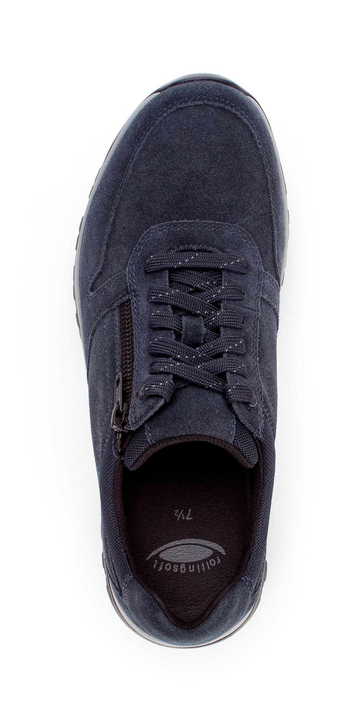 Gabor Rollingsoft Sneaker, Komfortschuh, Halbschuh, Schnürschuh in Weite G (= weit)