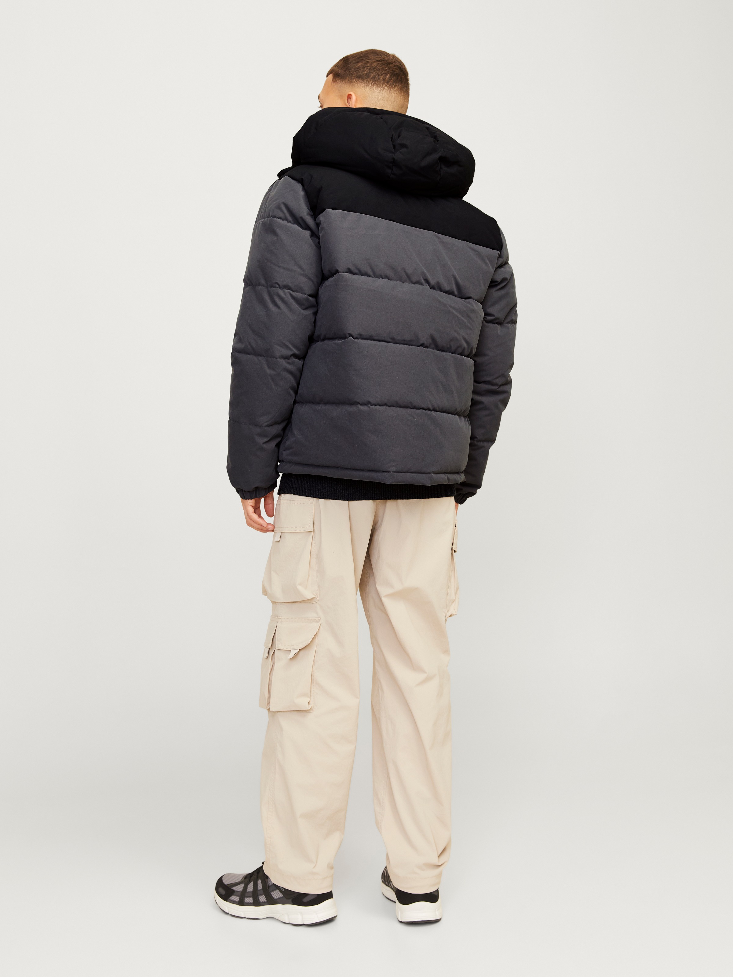 Jack & Jones Steppjacke »JJEOTTO PUFFER JACKET SN«, mit Kapuze