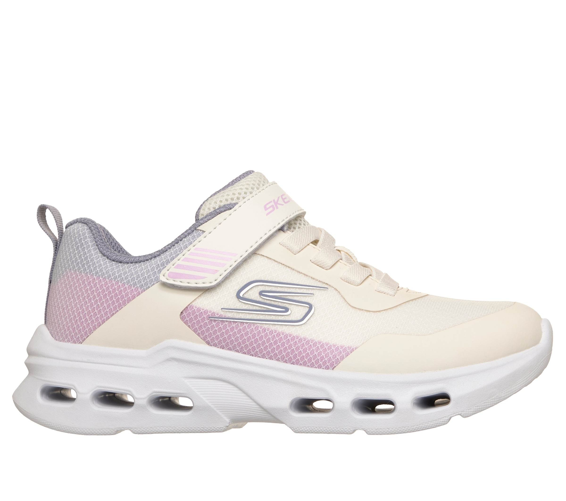 Skechers Sneaker »SKECHERS GLIDE-STEP AERO«  Sportschuh mit Klett, Größenschablone zum Download
