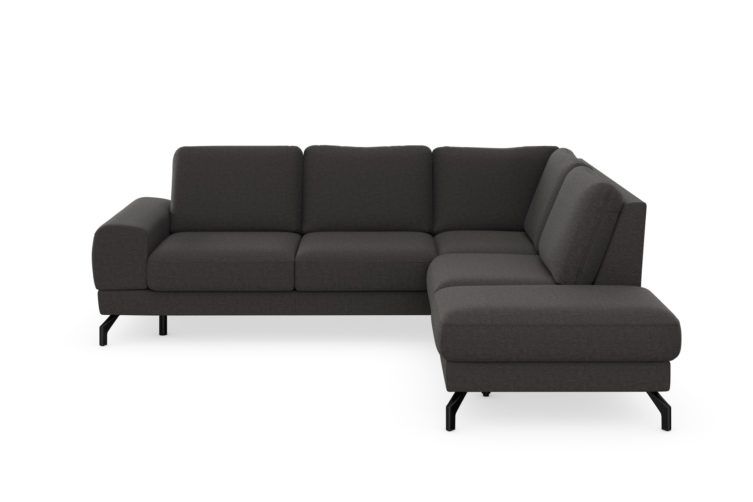 sit&more Ecksofa "Cinturo L-Form", inklusive Sitztiefenverstellung und Fede günstig online kaufen