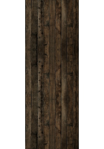 Vinyltapete »Holzoptik«, Holz, 90 x 250 cm, selbstklebend