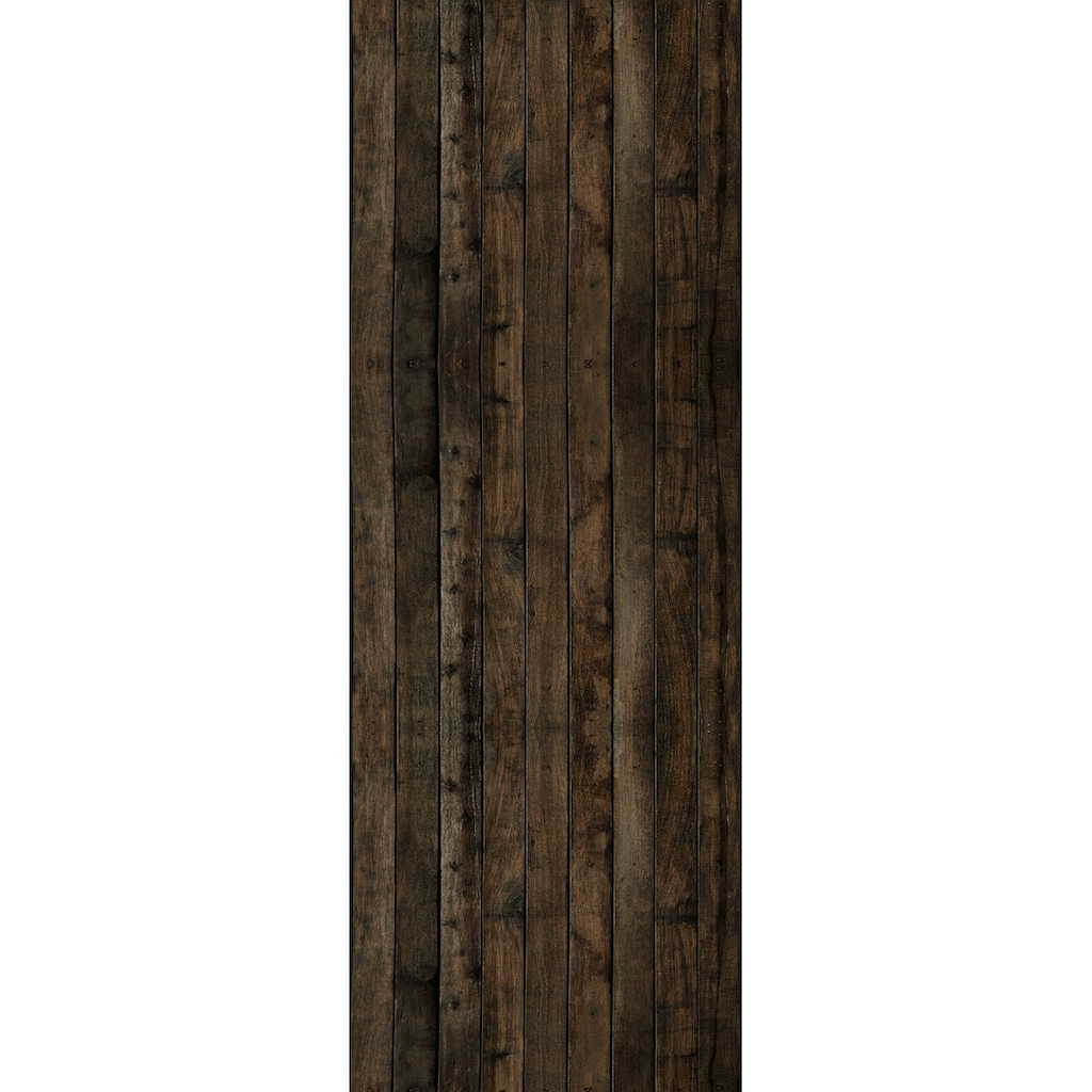 queence Vinyltapete »Holzoptik«, Holz, 90 x 250 cm, selbstklebend