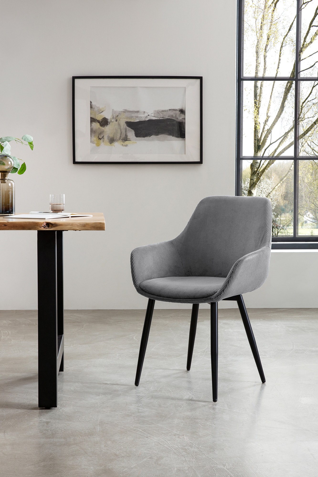 SalesFever Essgruppe, (Set, 5 tlg.), Massivholz geölt und zweifach gewachst