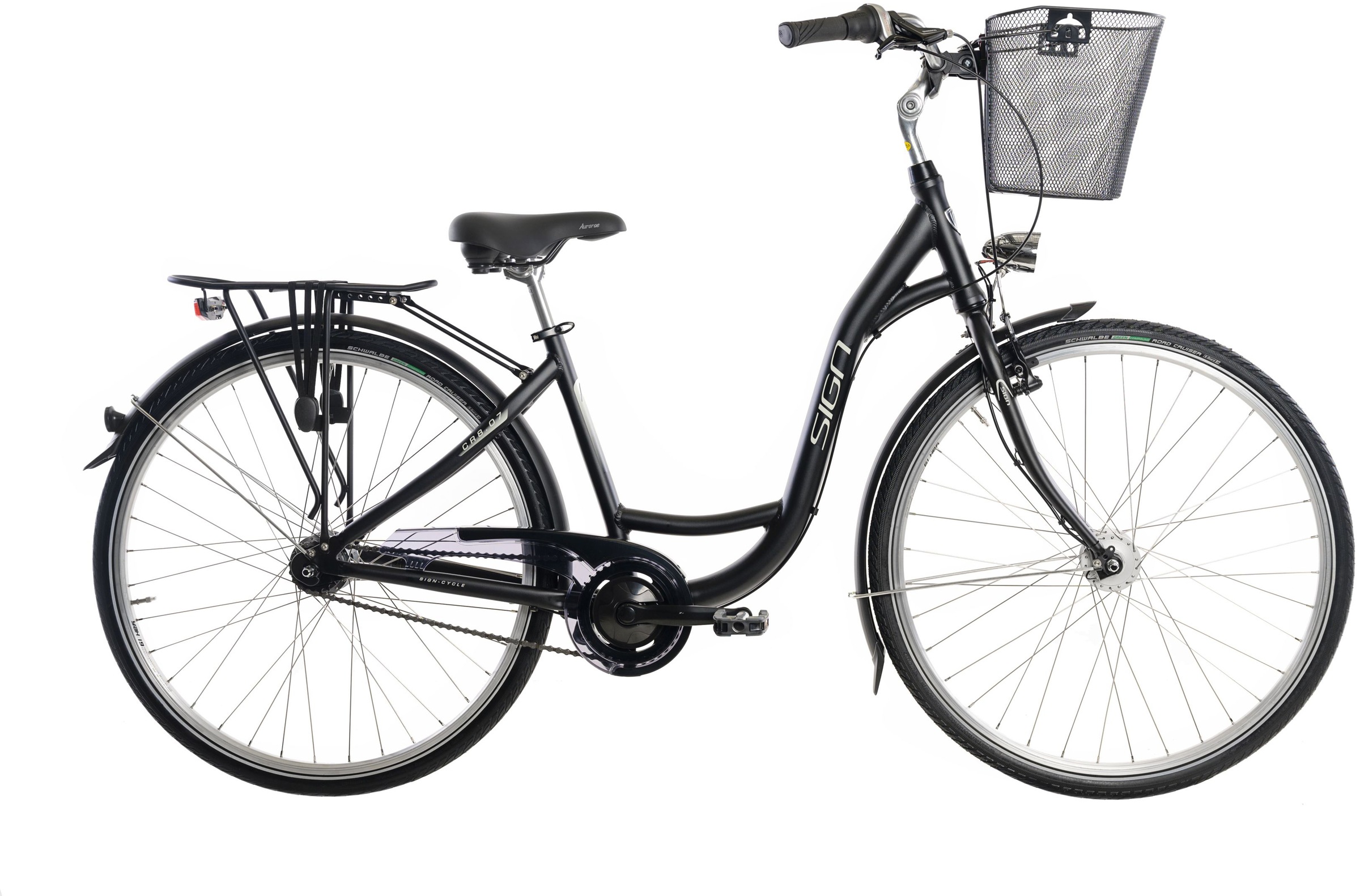 Bild von SIGN Cityrad, 3 Gang, Shimano, NEXUS SG-3C41 Schaltwerk, für Damen und Herren