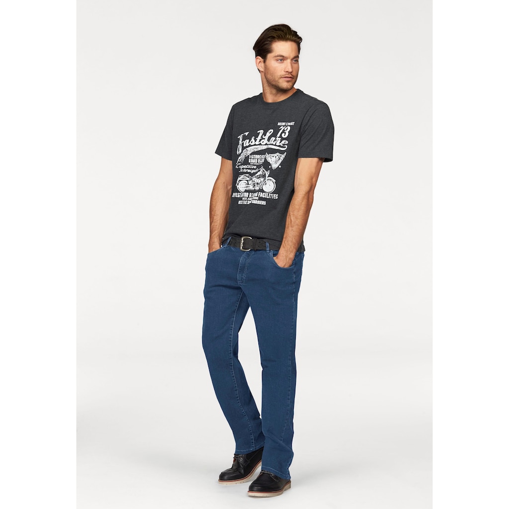 Arizona Stretch-Jeans »John«, (Packung, 2 tlg.), Straight Fit