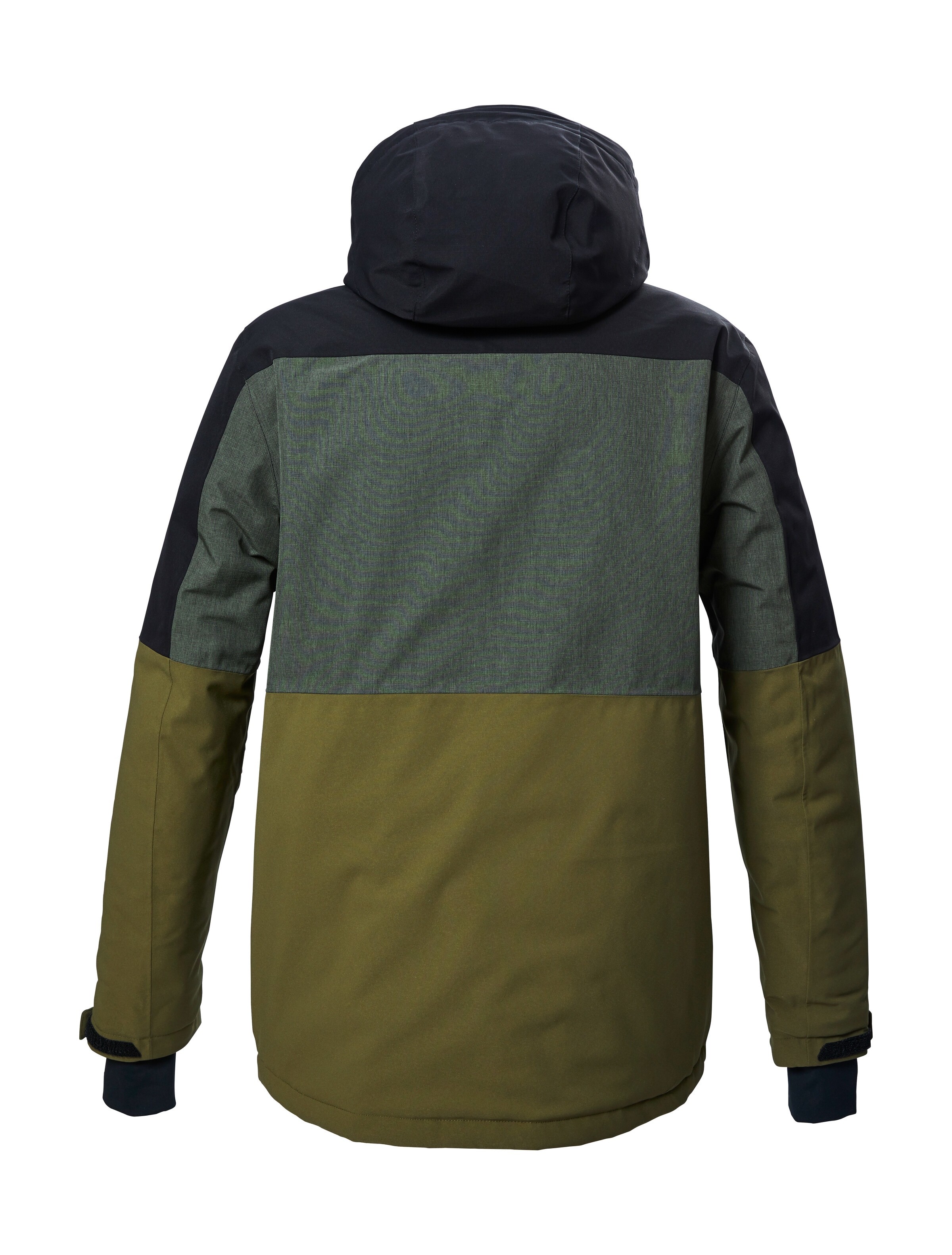 Killtec Skijacke »KSW 407 MN SKI JCKT«, Wasserdichte Skijacke mit Colourblock, atmungsaktiv, viele Taschen