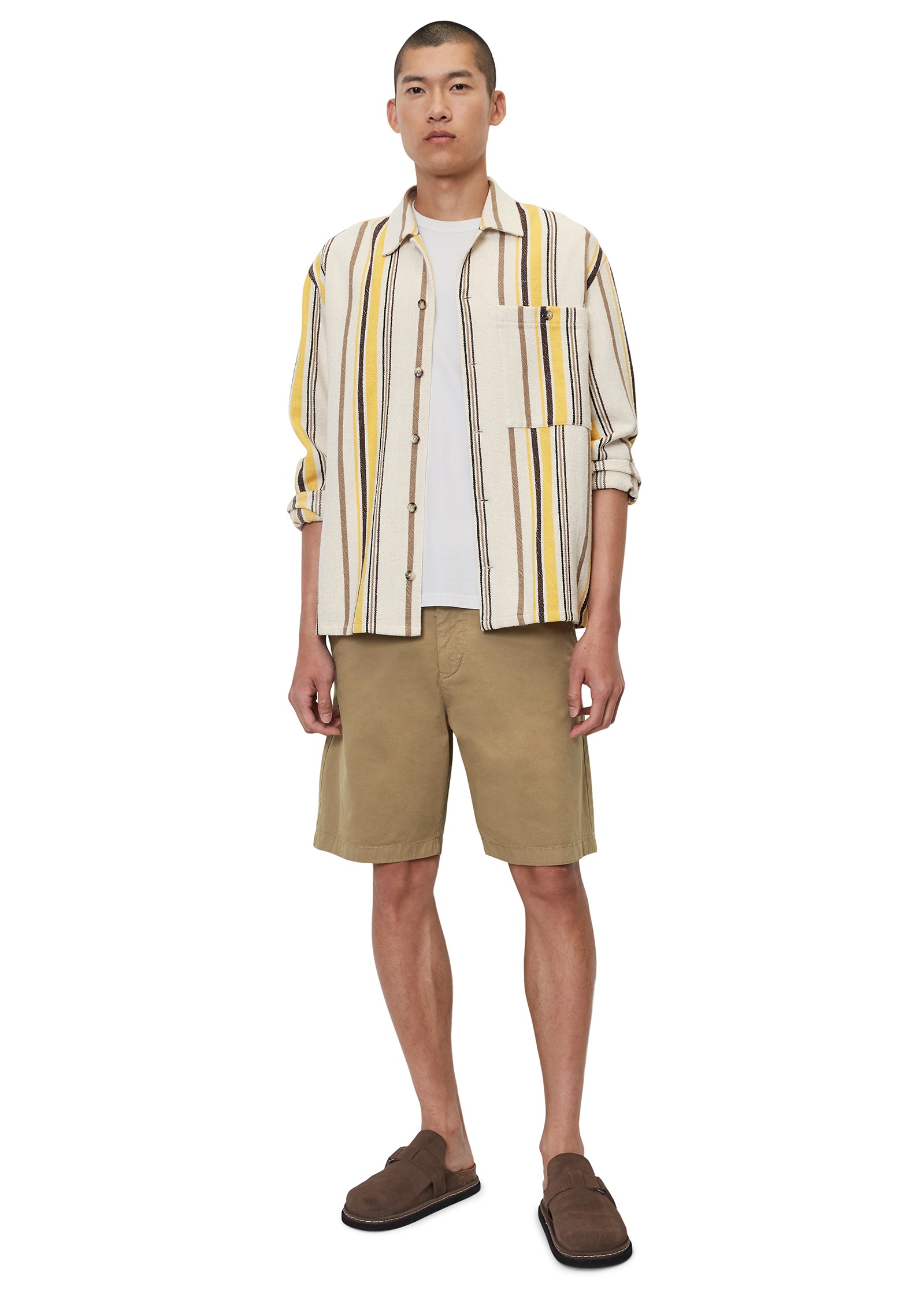 5. Bild von Marc O'Polo Shorts »aus Organic Cotton-Mix«