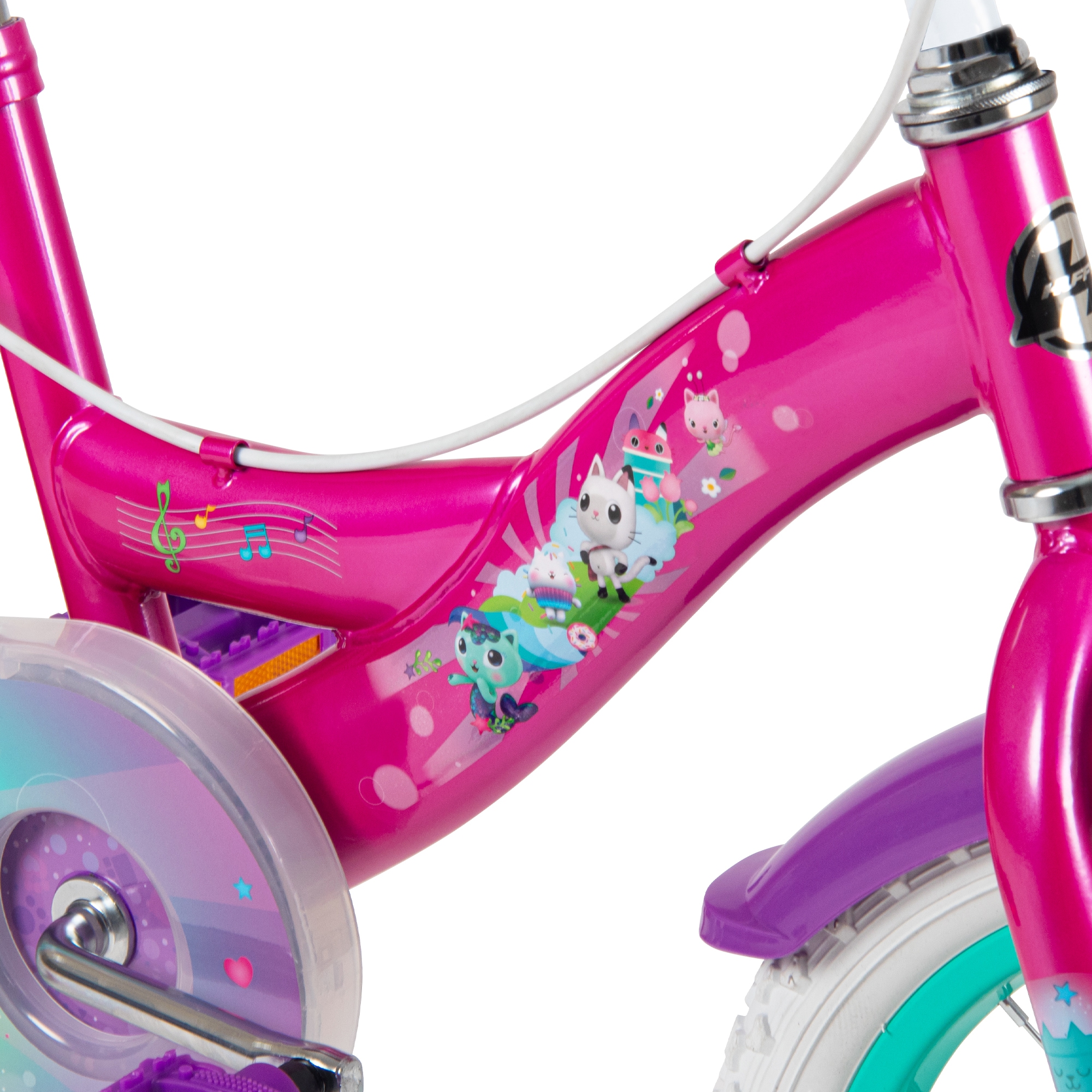 Huffy Kinderfahrrad »Gabby's Dollhouse 16-Zoll-Kinderfahrrad von Huffy«
