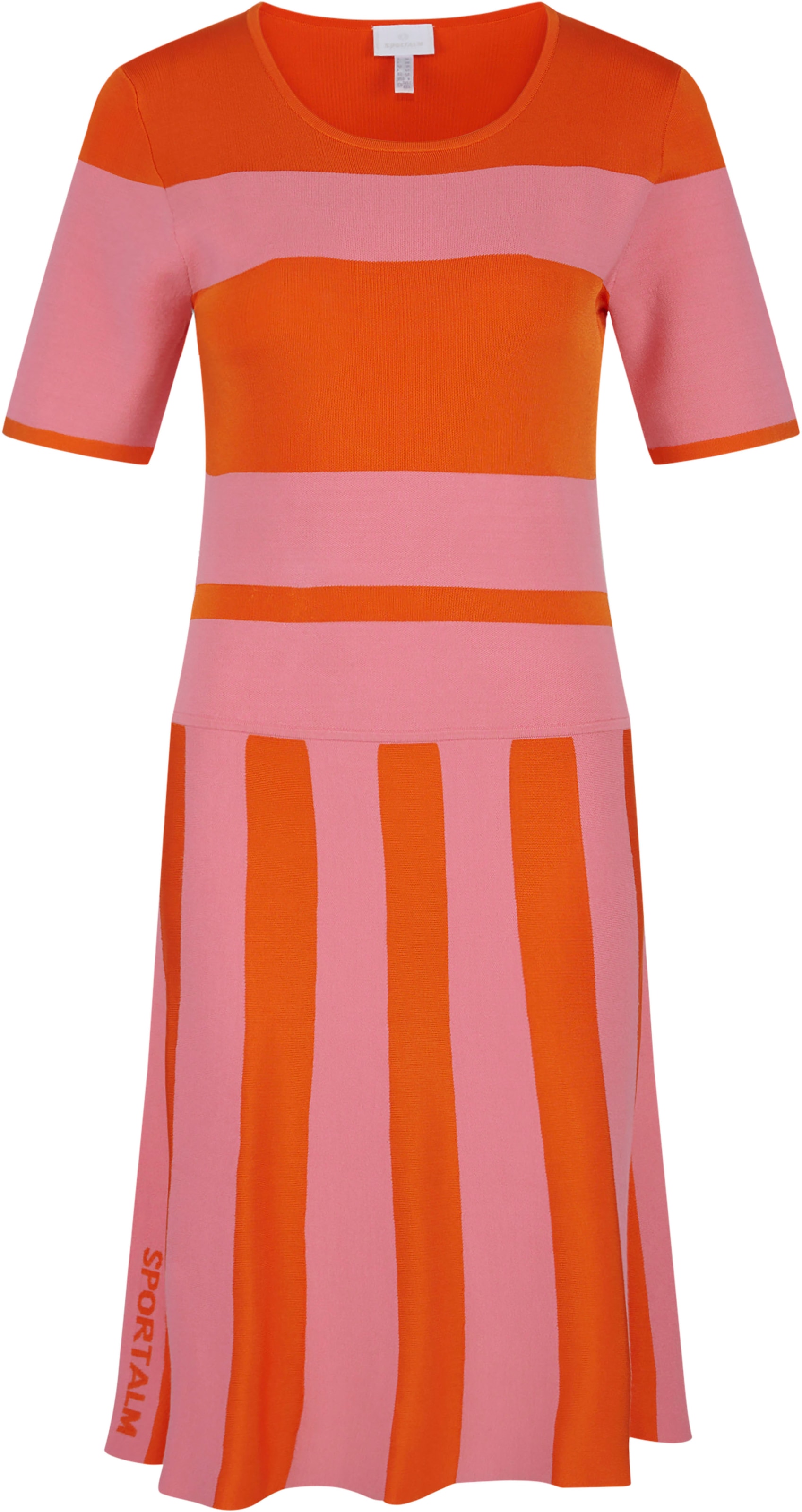 Sportalm Kitzbühel Strickkleid, mit Streifen