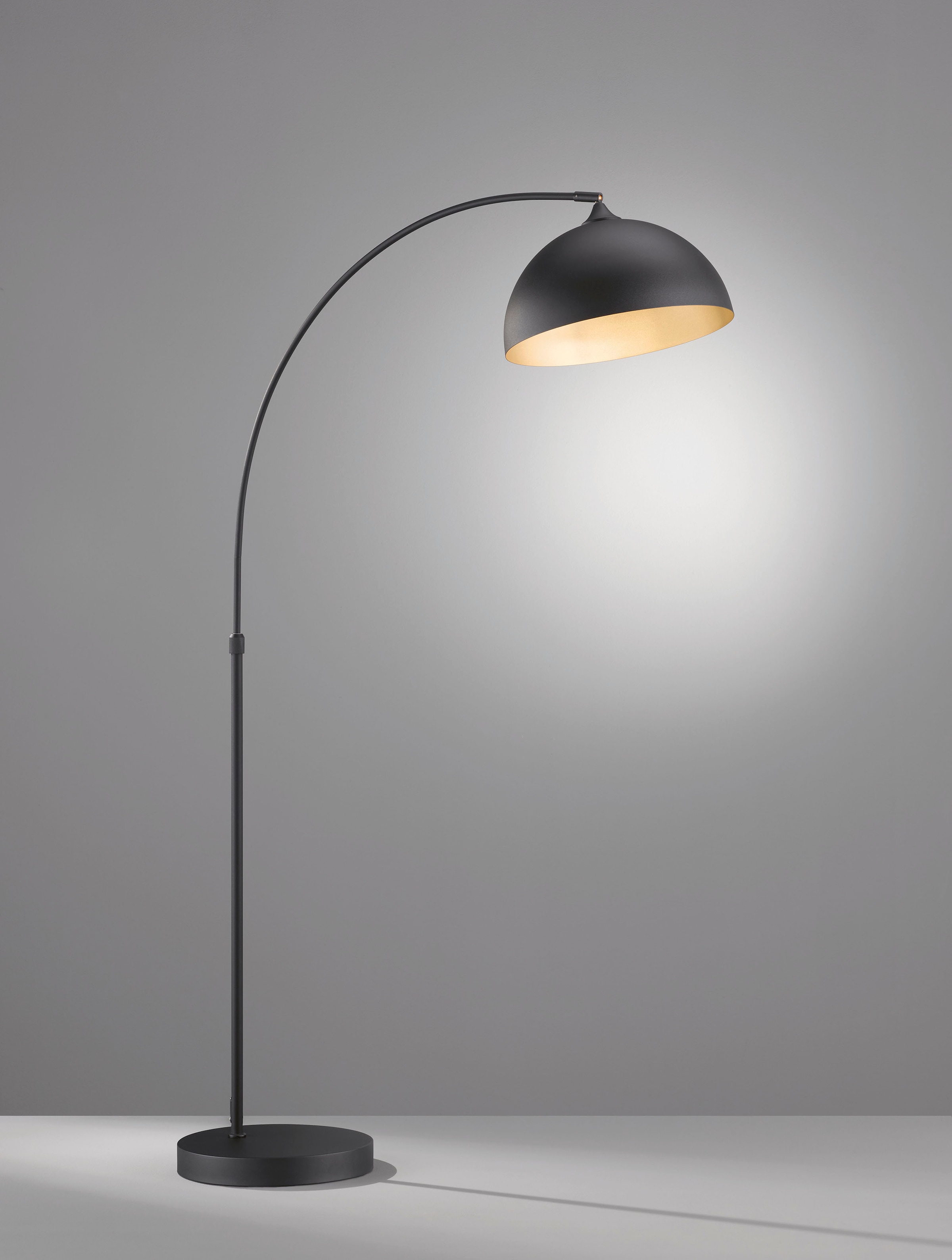 FISCHER & HONSEL Stehlampe »Leitung«, 1 flammig, Leuchtmittel E27 | ohne Leuchtmittel