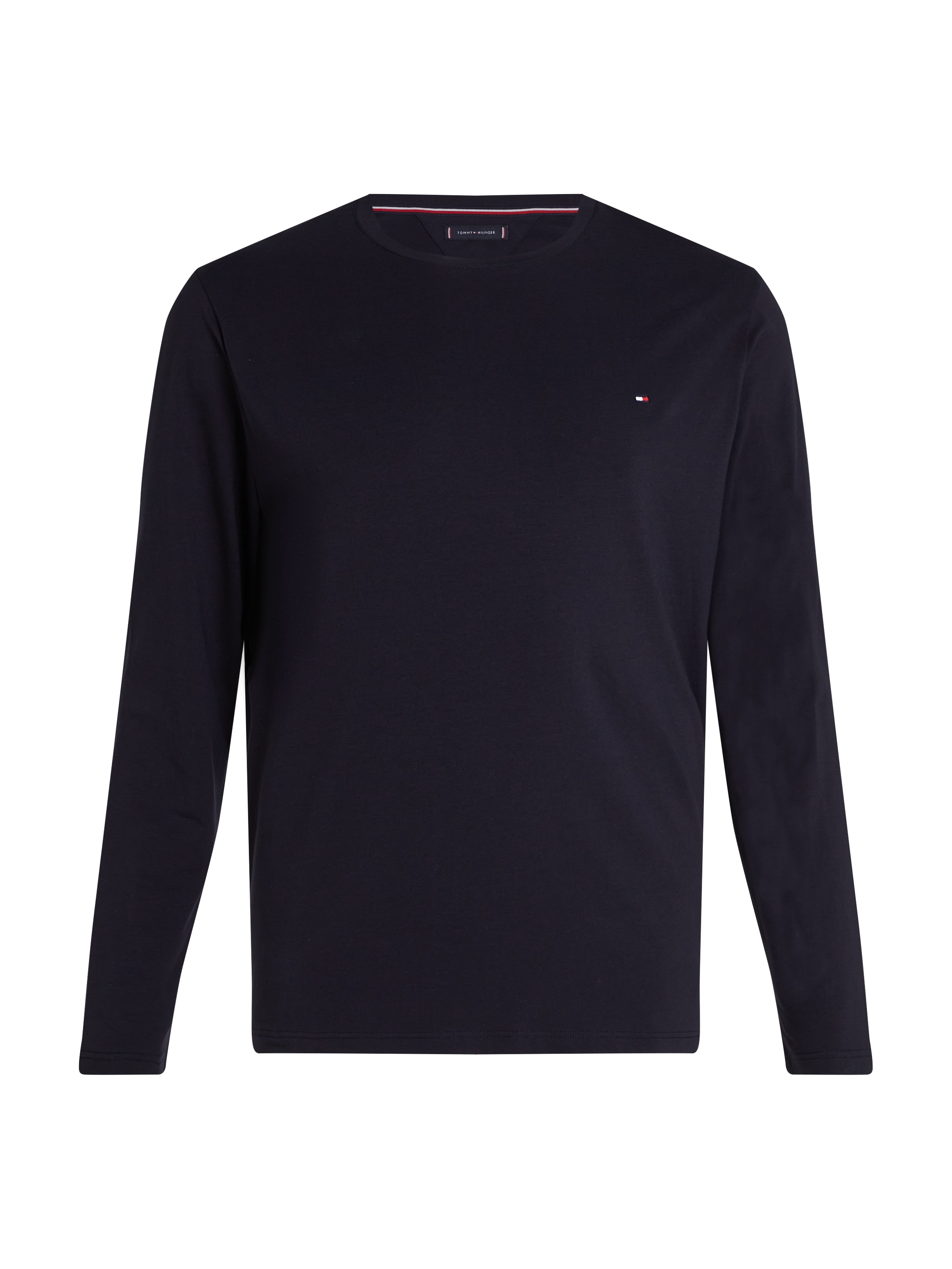Tommy Hilfiger Big & Tall Longsleeve »BT-STRETCH SLIM FIT L/S TEE-B«
