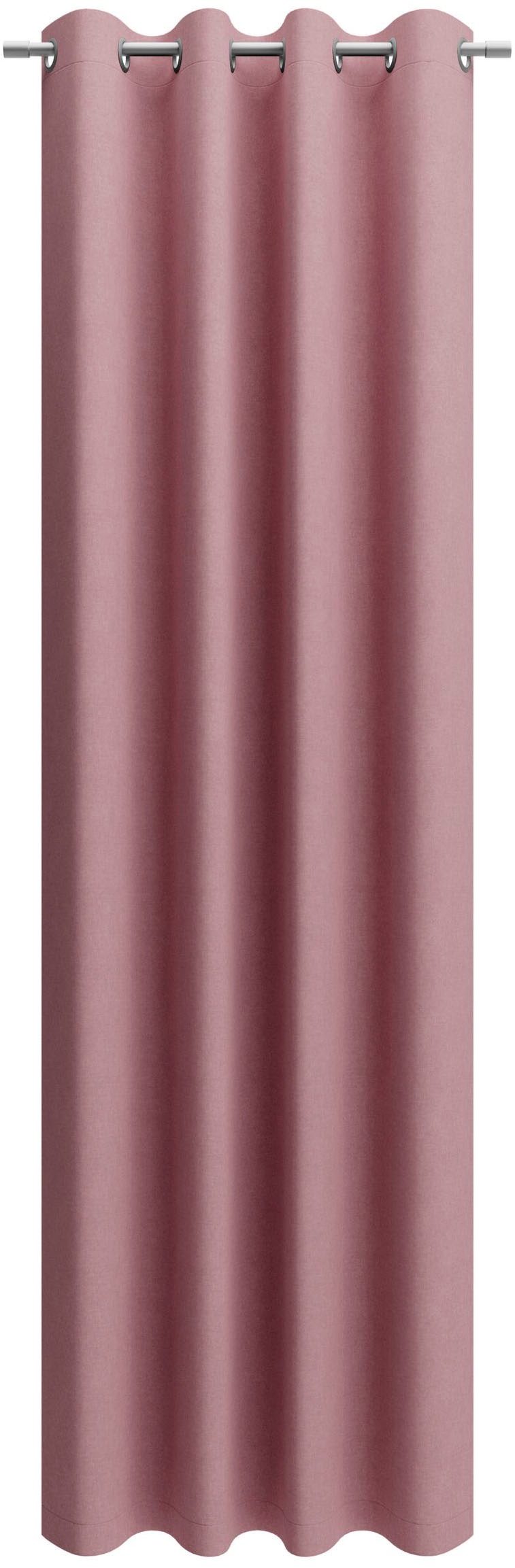 Neutex for you! Vorhang »BELMONDO«, (1 St.), Uni mit samtiger Oberfläche, n günstig online kaufen