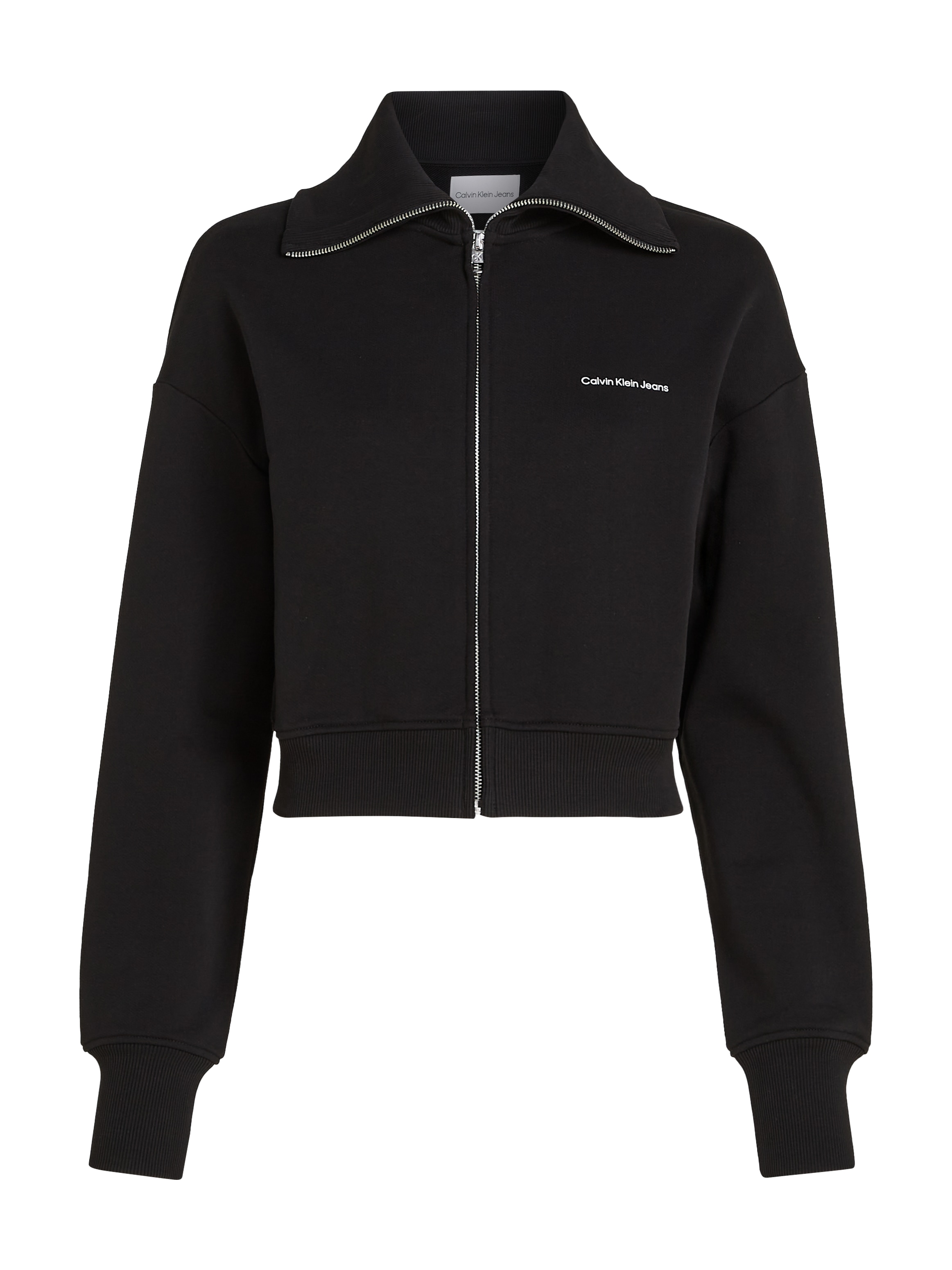 Calvin Klein Jeans Sweatjacke »DIFFUSED MONOLOGO ZIP-THROUGH«, mit Logoschriftzug