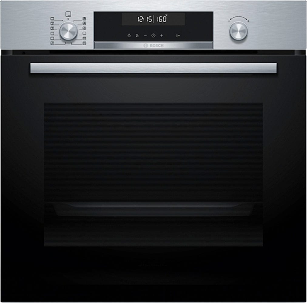 BOSCH Backofen-Set »HBD675CS62«, mit Teleskopauszug nachrüstbar, Pyrolyse-Selbstreinigung, AirFry-Funktion