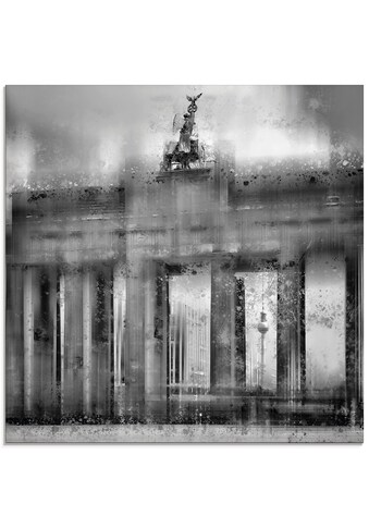 Artland Glasbild »Berlin Brandenburger Tor II«, Gebäude, (1 St.) kaufen